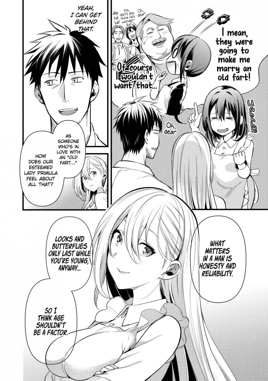 The Daily Life Of A Middle-Aged Online Shopper In Another World chapter 22 - page 10