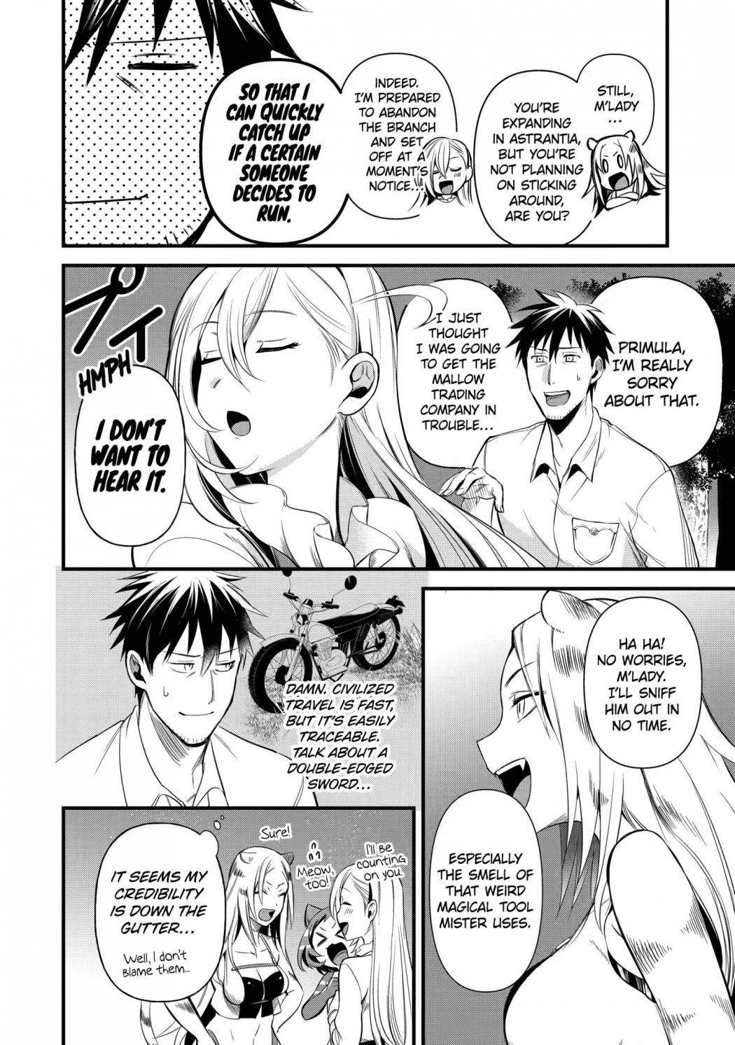 The Daily Life Of A Middle-Aged Online Shopper In Another World chapter 22 - page 20