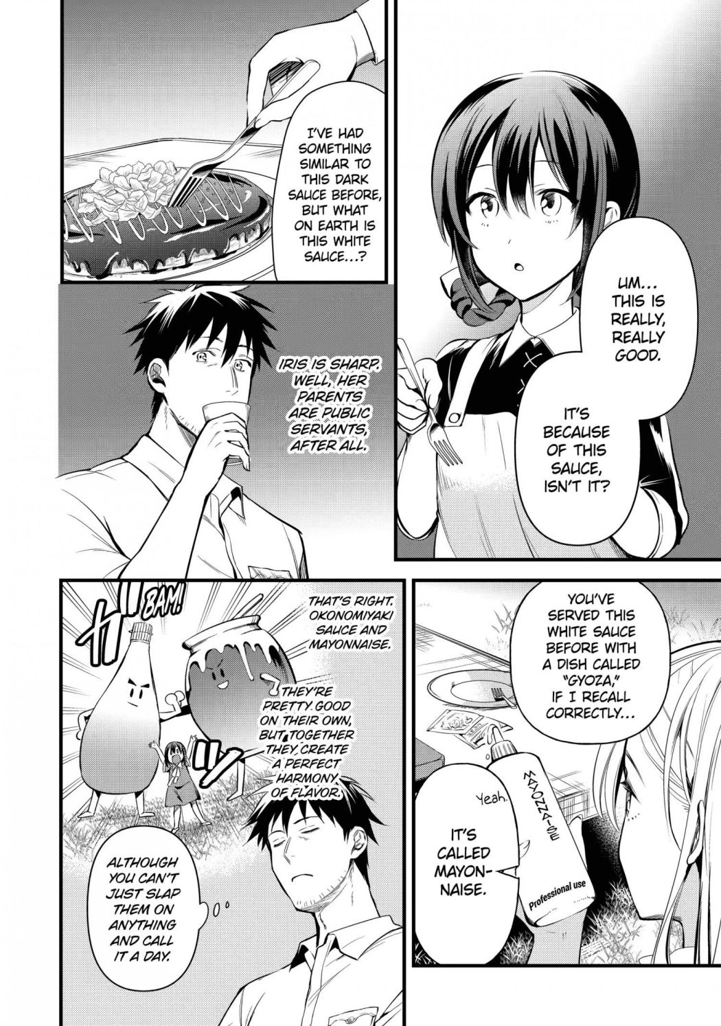 The Daily Life Of A Middle-Aged Online Shopper In Another World chapter 22 - page 6