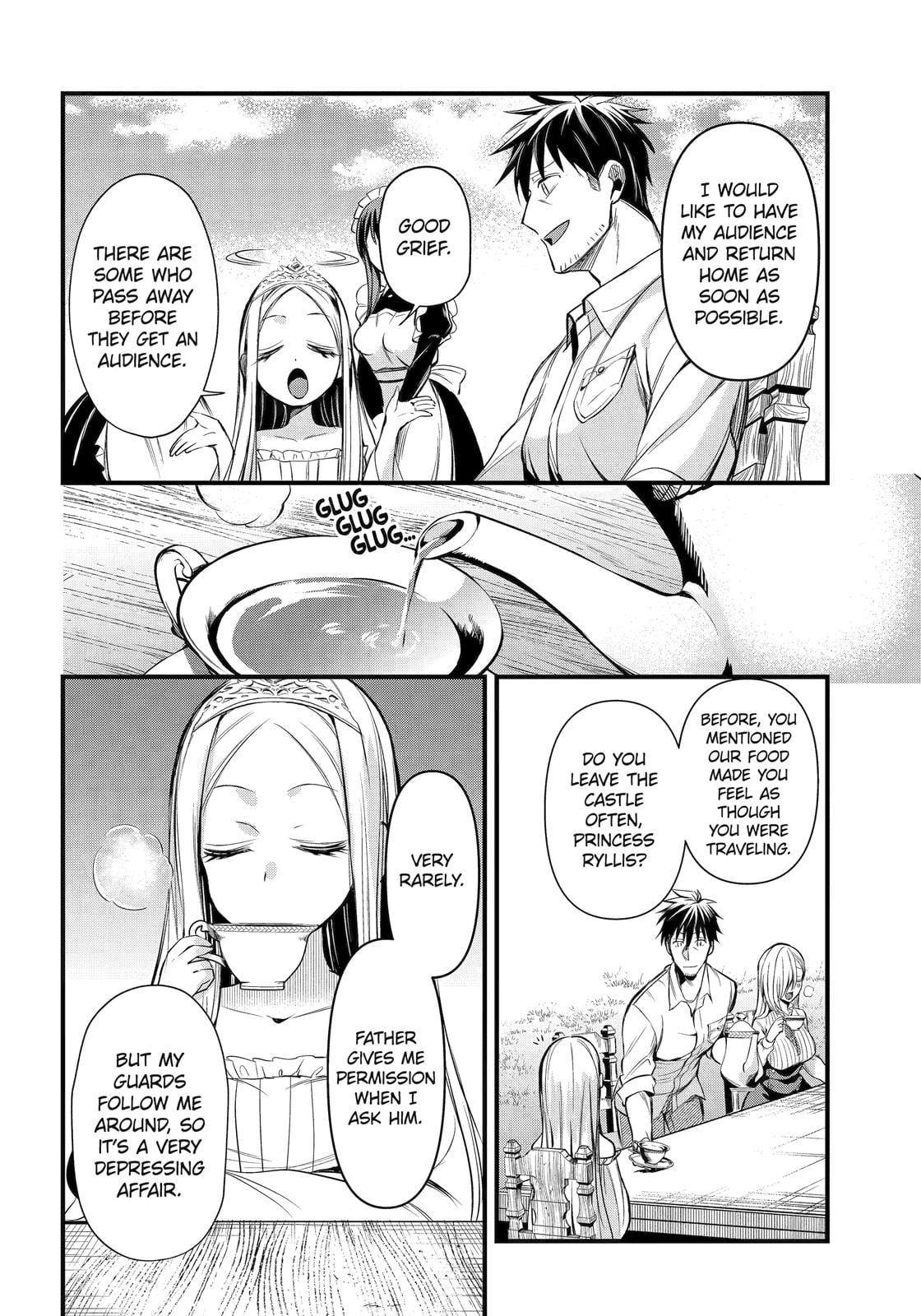 The Daily Life Of A Middle-Aged Online Shopper In Another World chapter 40 - page 12
