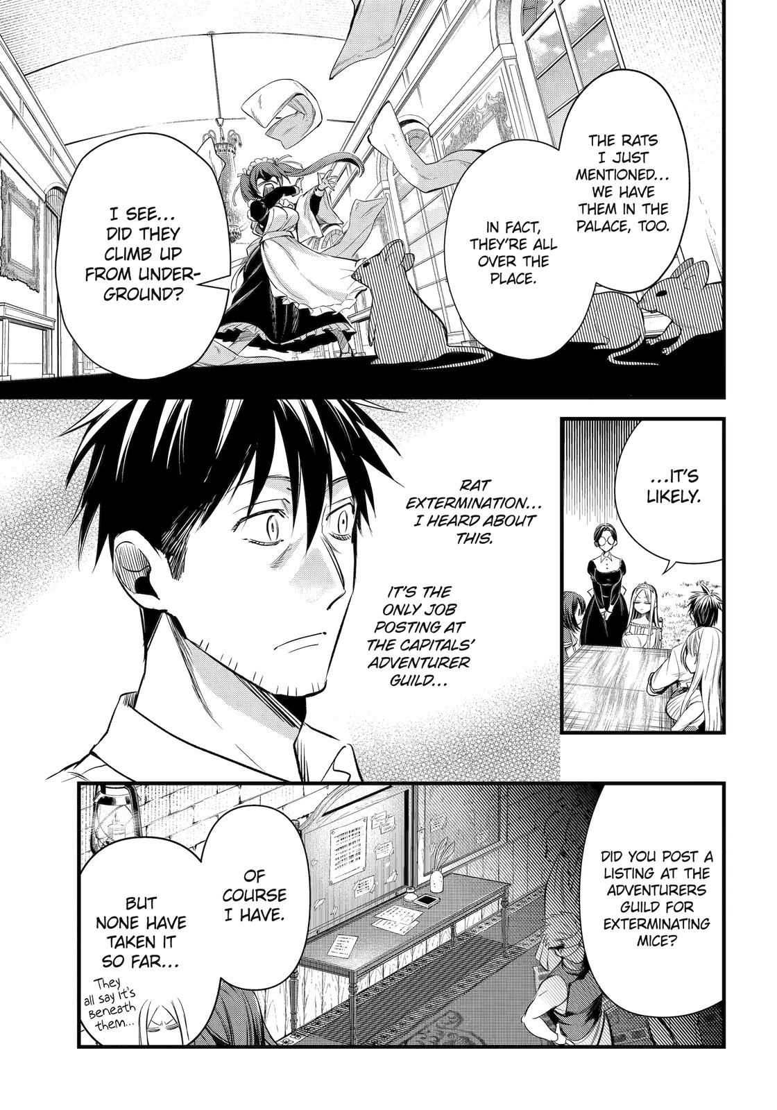 The Daily Life Of A Middle-Aged Online Shopper In Another World chapter 40 - page 15