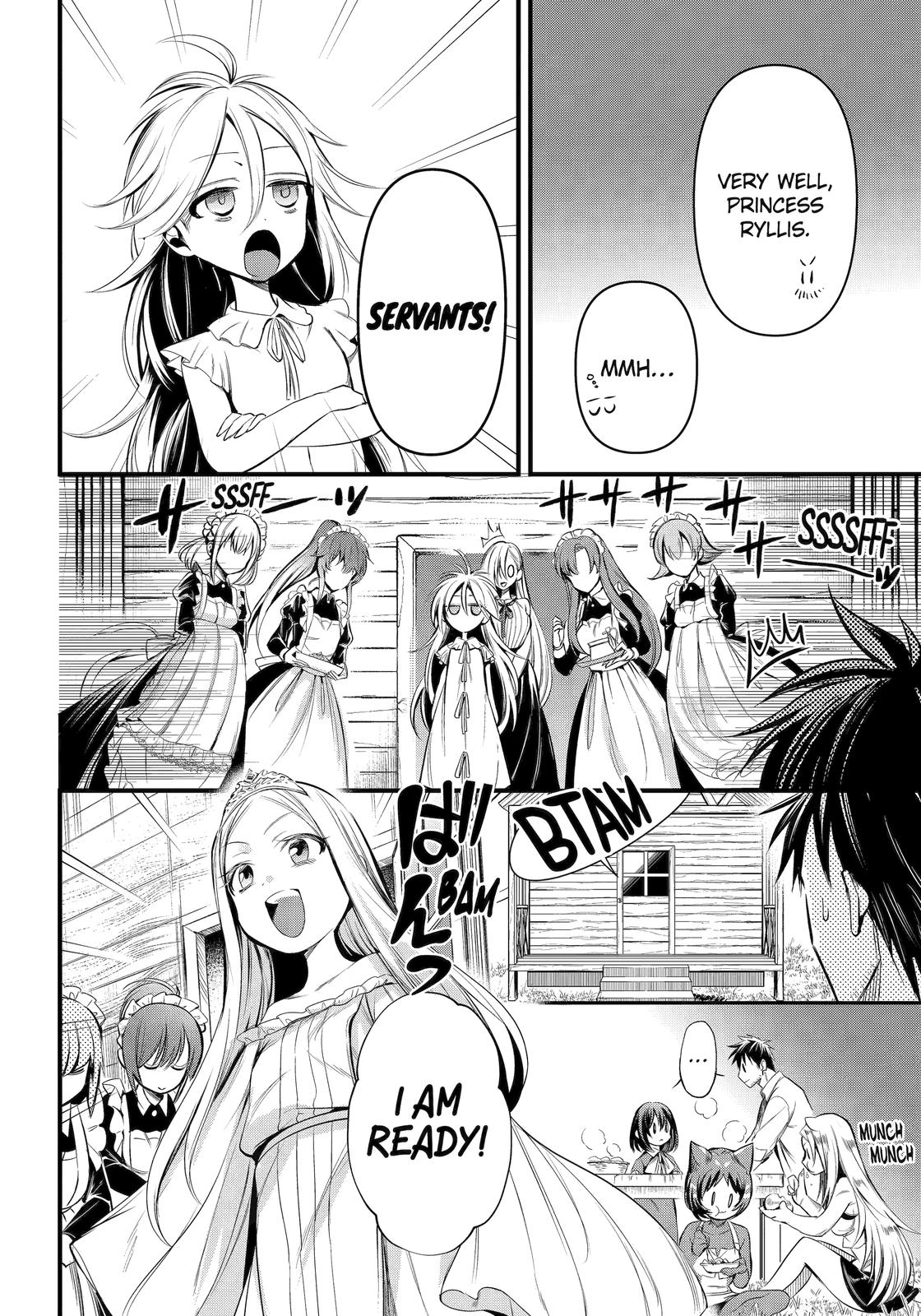 The Daily Life Of A Middle-Aged Online Shopper In Another World chapter 40 - page 6