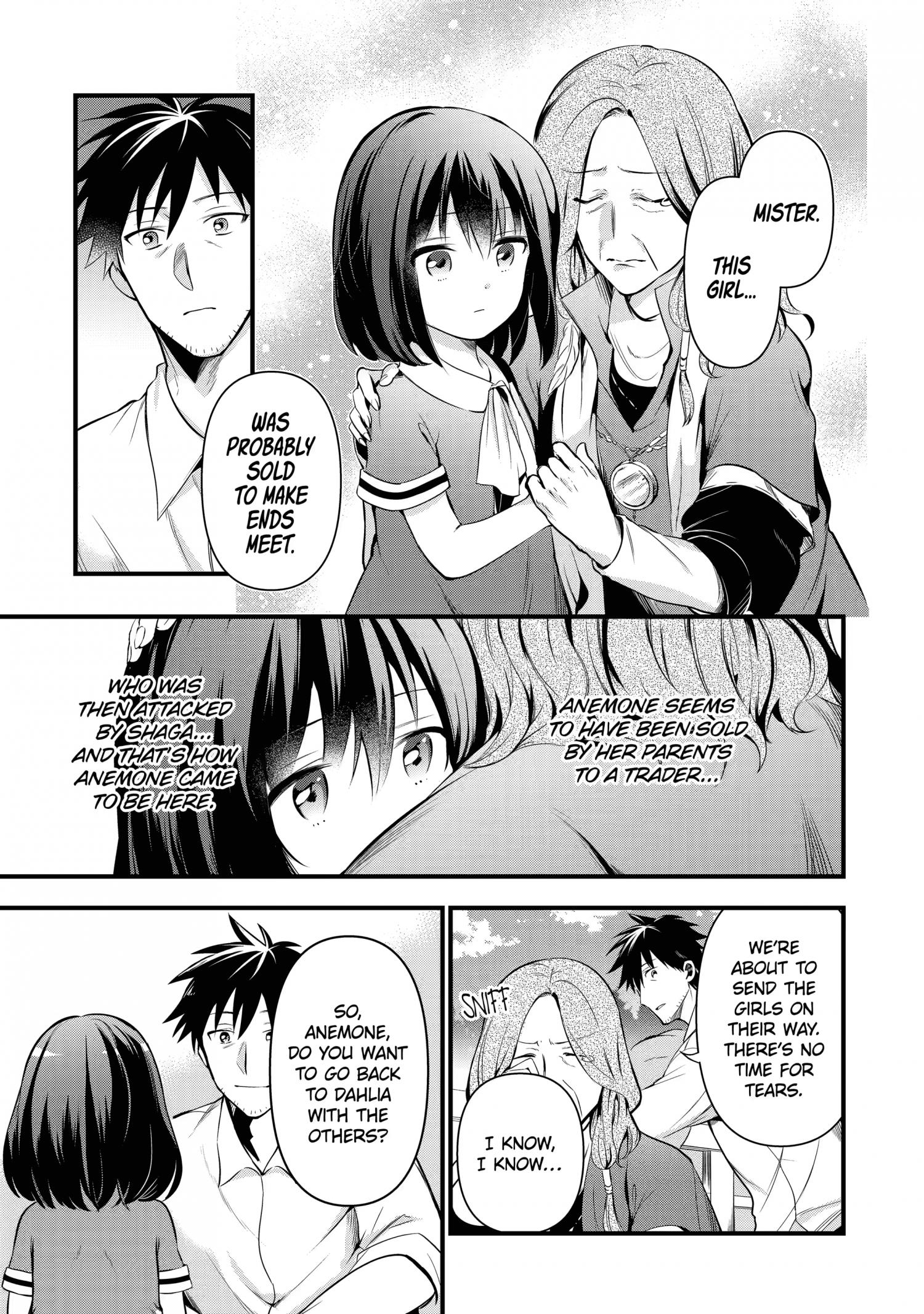 The Daily Life Of A Middle-Aged Online Shopper In Another World chapter 10 - page 14