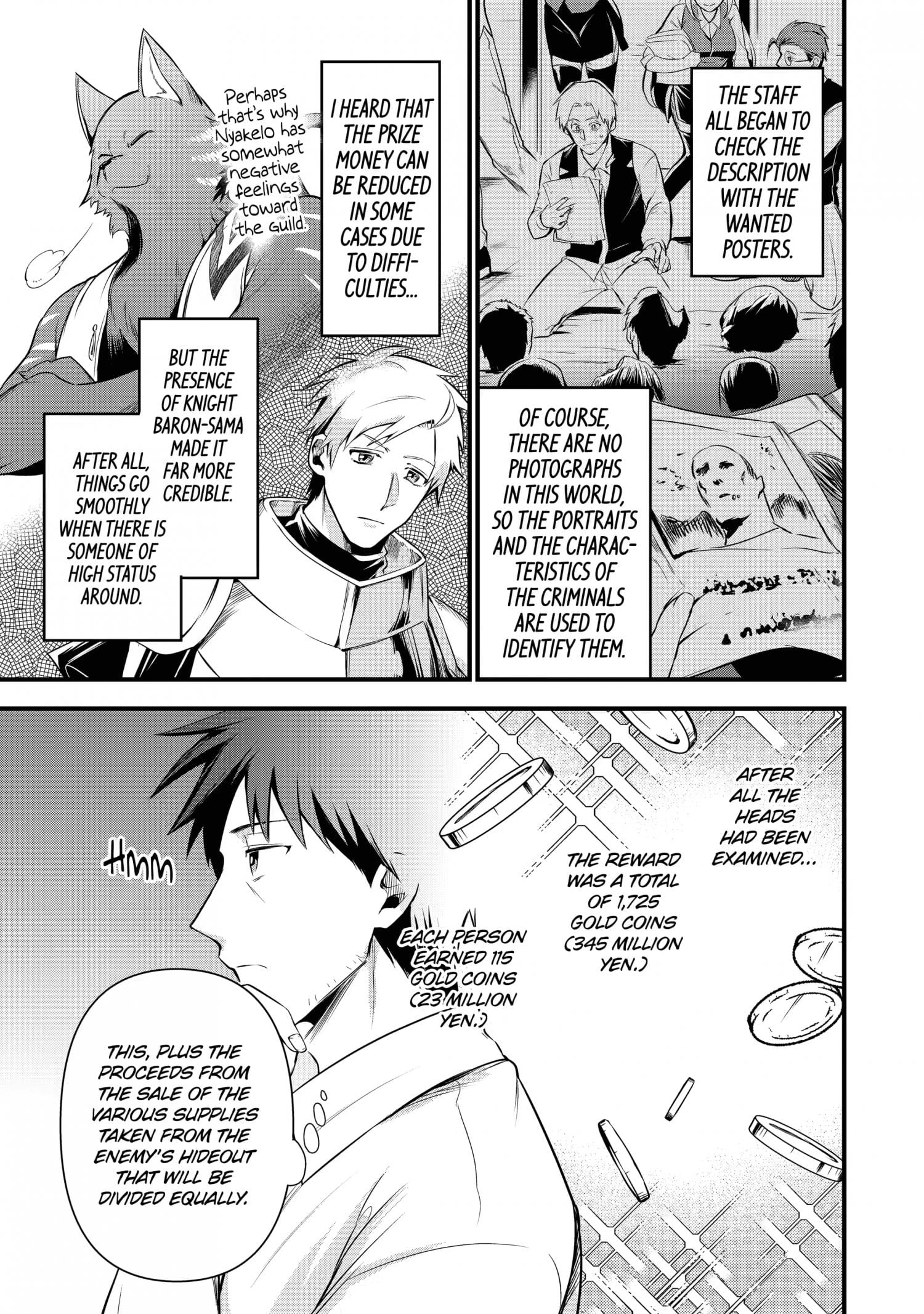 The Daily Life Of A Middle-Aged Online Shopper In Another World chapter 10 - page 22