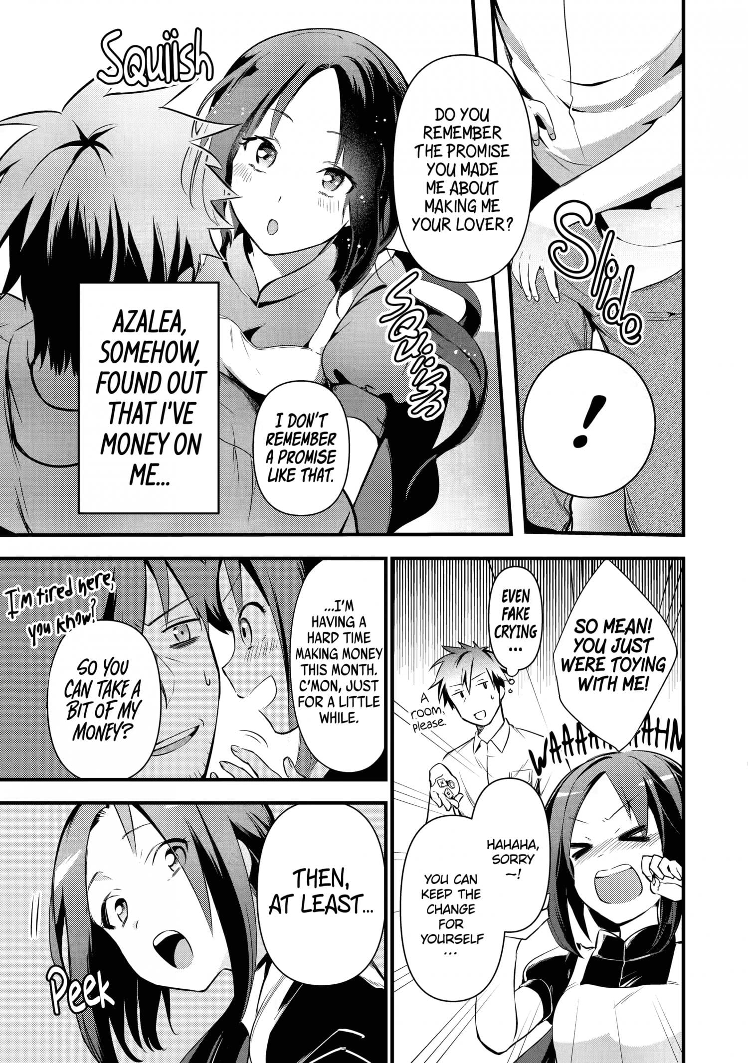 The Daily Life Of A Middle-Aged Online Shopper In Another World chapter 10 - page 26