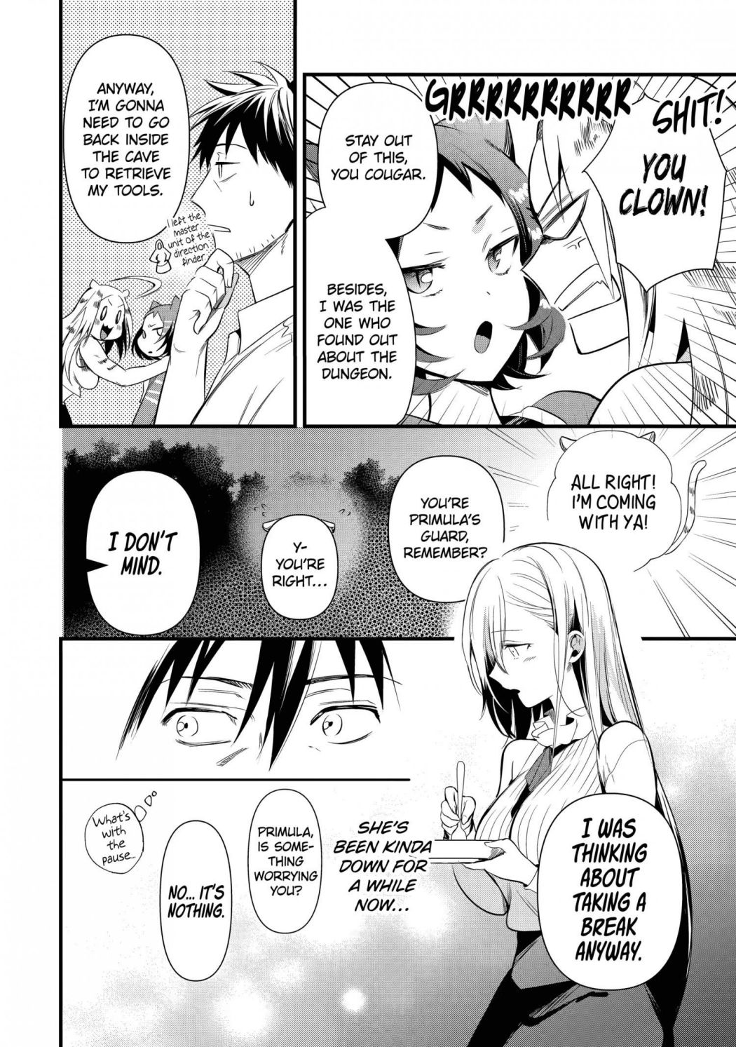 The Daily Life Of A Middle-Aged Online Shopper In Another World chapter 23 - page 18