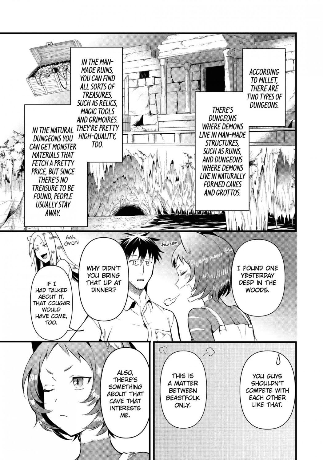 The Daily Life Of A Middle-Aged Online Shopper In Another World chapter 23 - page 3