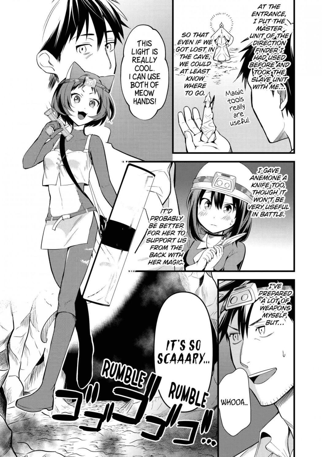 The Daily Life Of A Middle-Aged Online Shopper In Another World chapter 23 - page 7