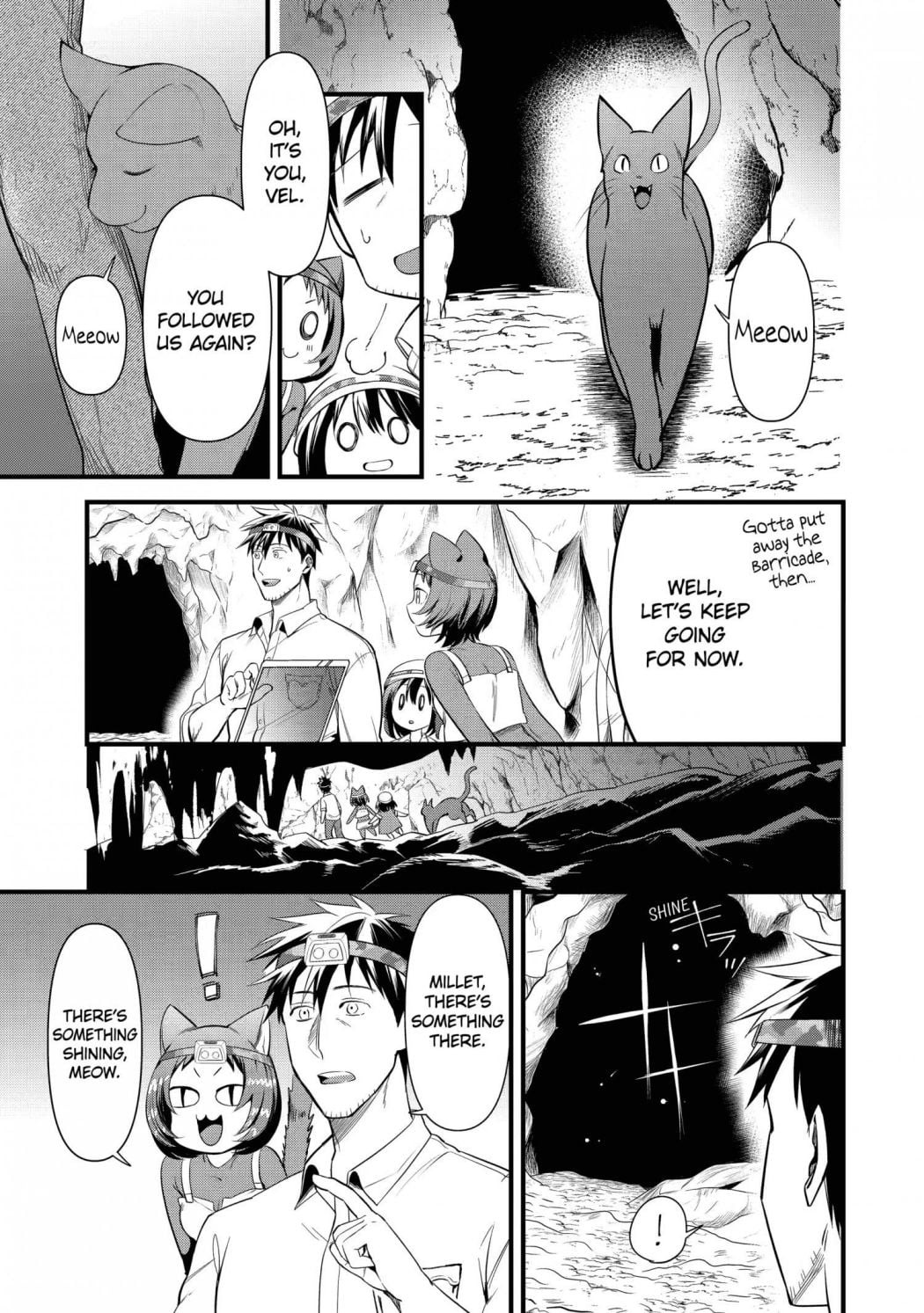 The Daily Life Of A Middle-Aged Online Shopper In Another World chapter 23 - page 9