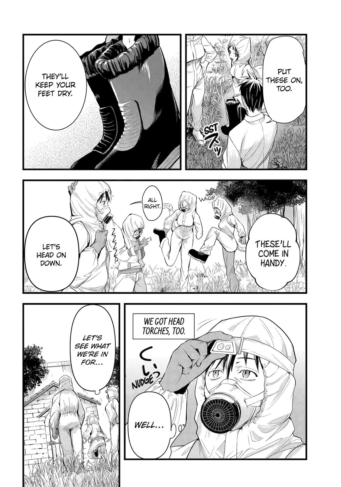 The Daily Life Of A Middle-Aged Online Shopper In Another World chapter 41 - page 10