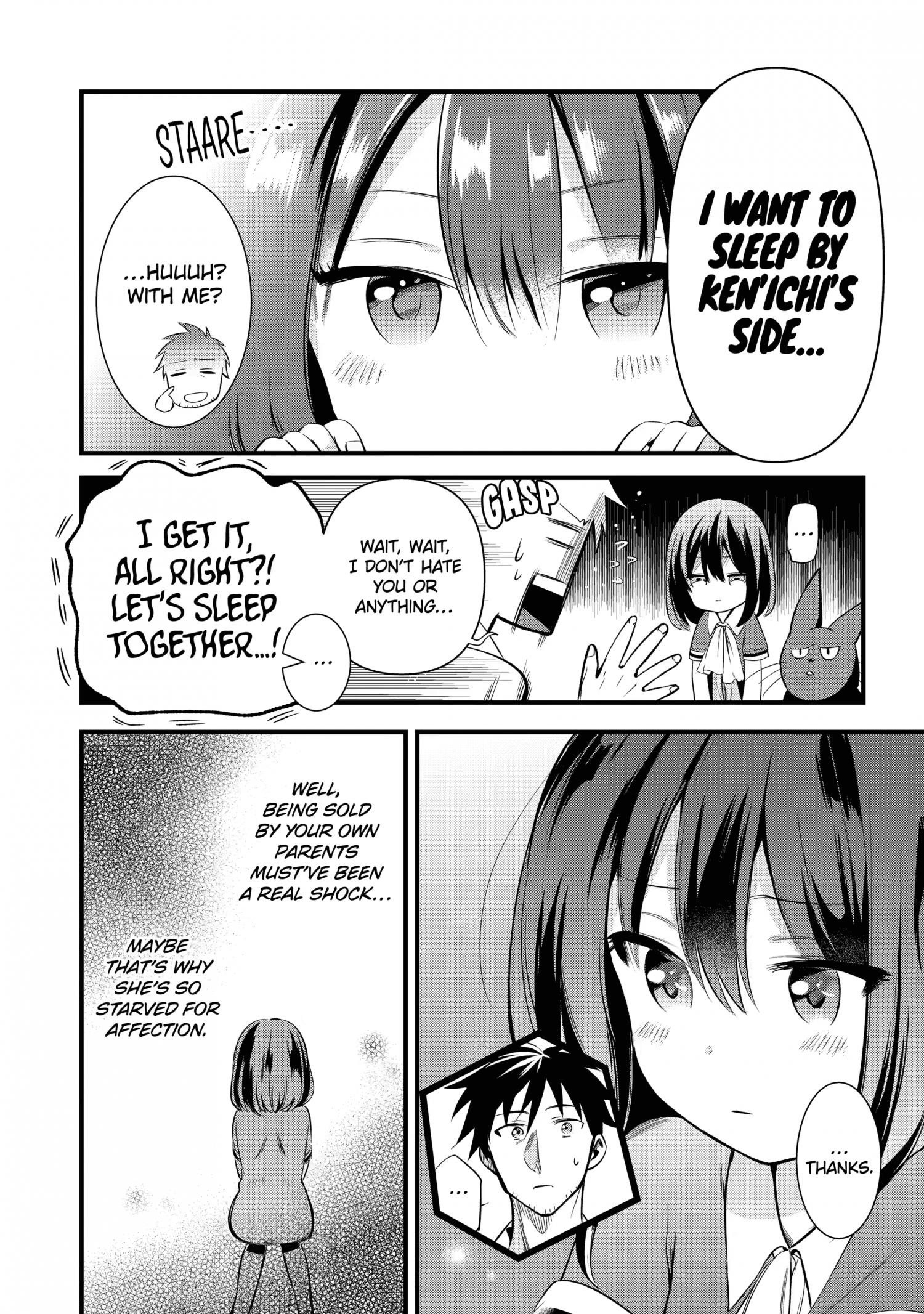 The Daily Life Of A Middle-Aged Online Shopper In Another World chapter 11 - page 11