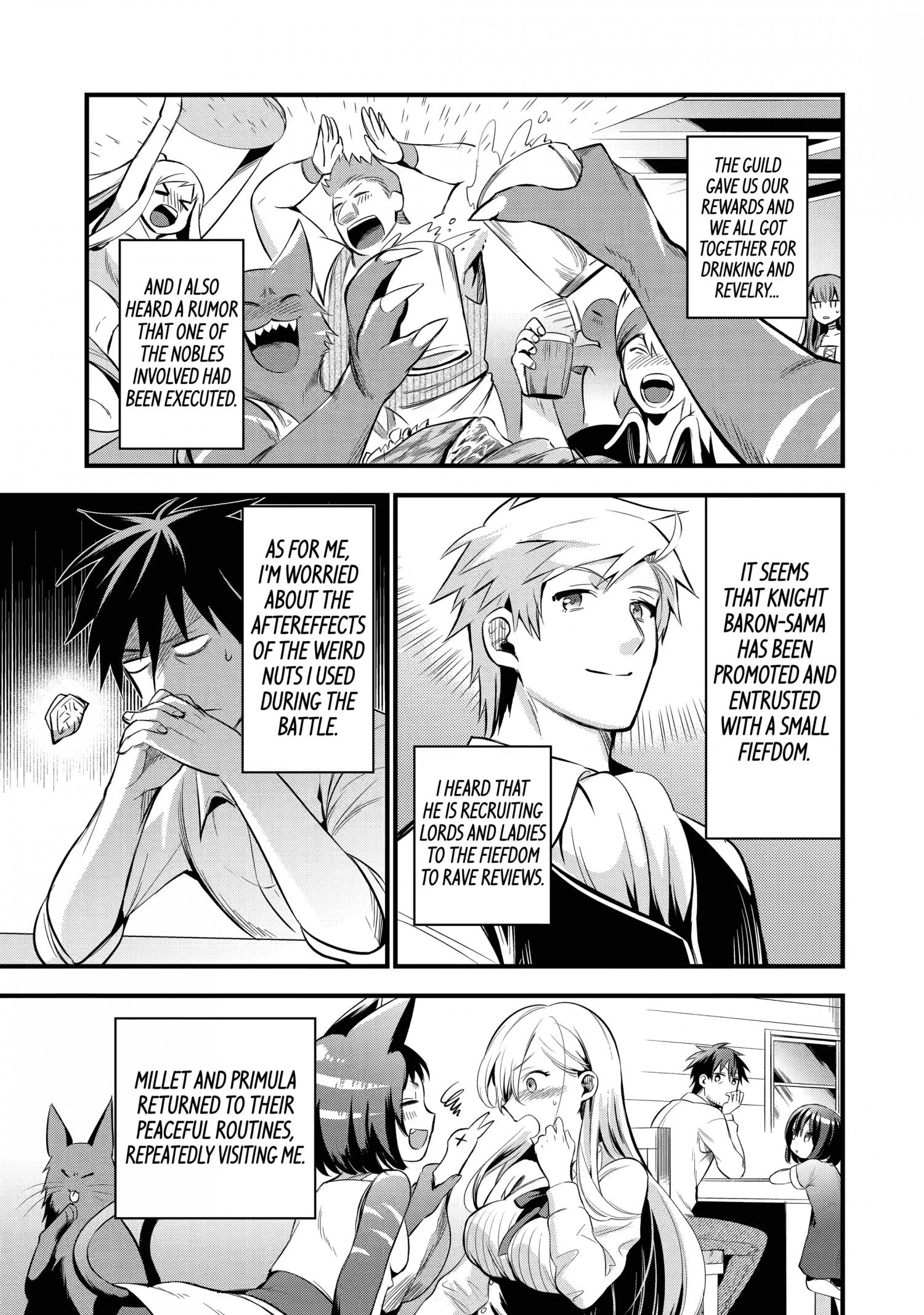 The Daily Life Of A Middle-Aged Online Shopper In Another World chapter 11 - page 14
