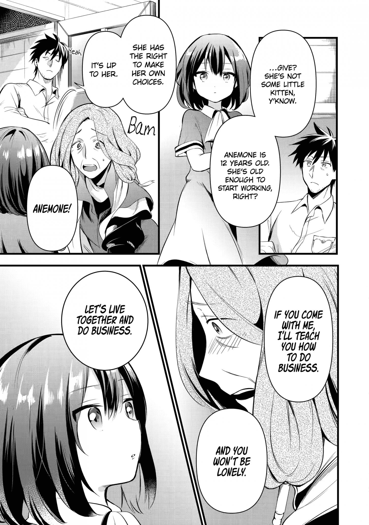 The Daily Life Of A Middle-Aged Online Shopper In Another World chapter 11 - page 16