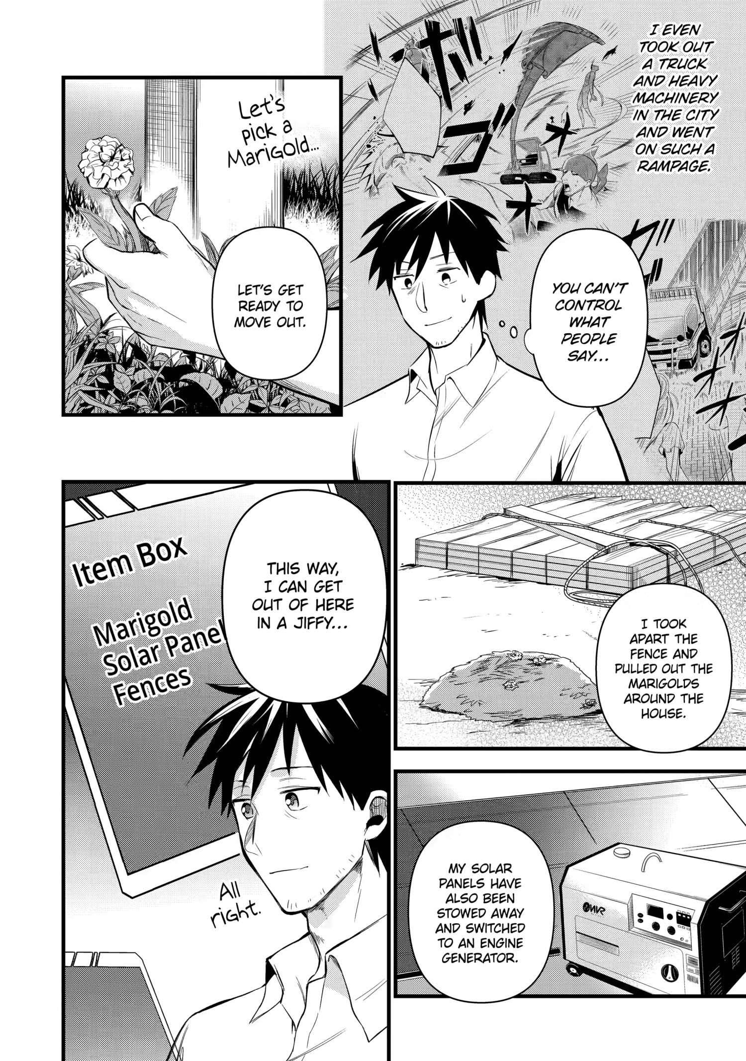 The Daily Life Of A Middle-Aged Online Shopper In Another World chapter 11 - page 19