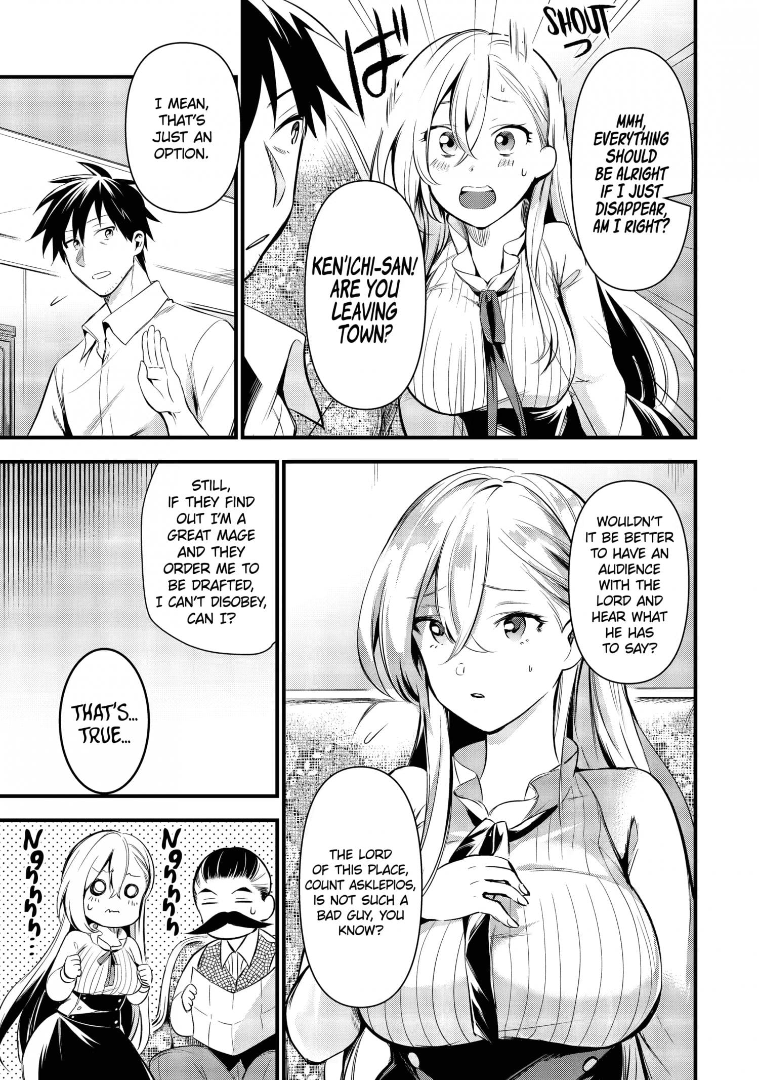 The Daily Life Of A Middle-Aged Online Shopper In Another World chapter 11 - page 22