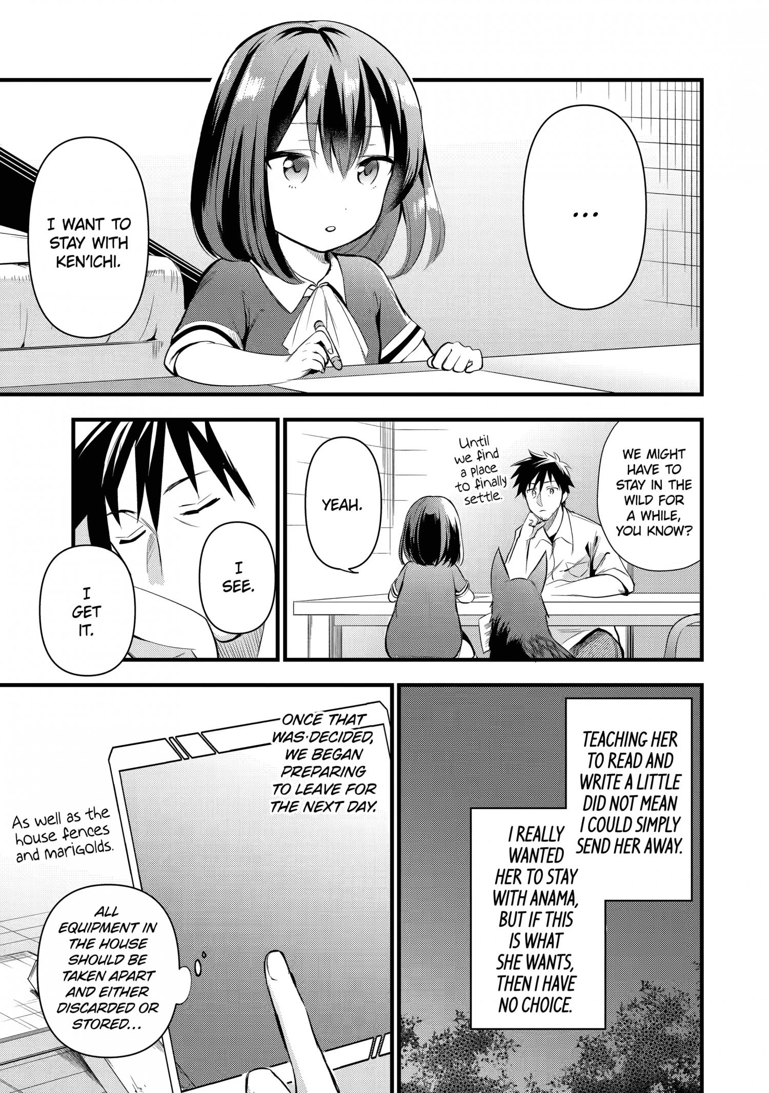 The Daily Life Of A Middle-Aged Online Shopper In Another World chapter 11 - page 24