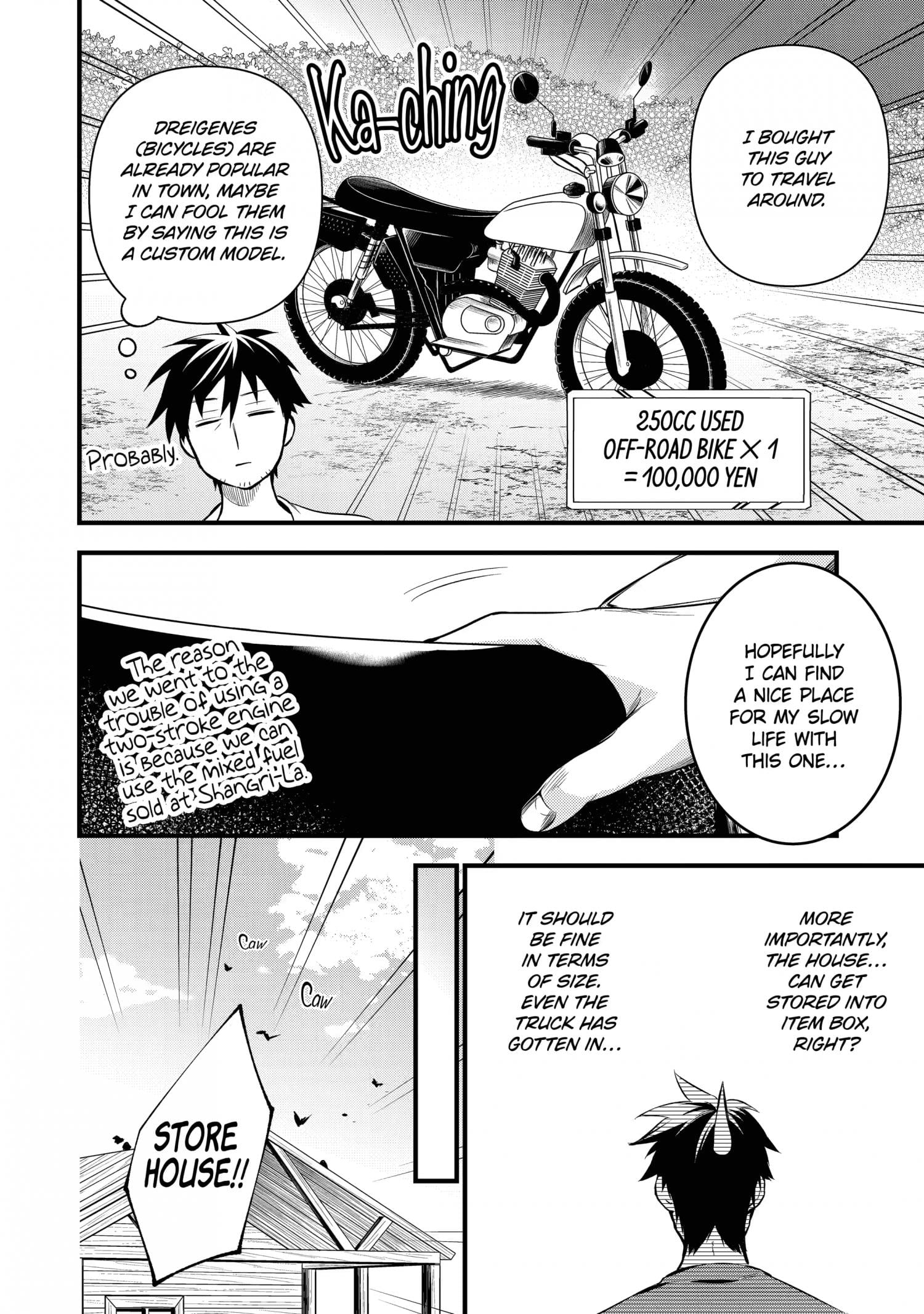 The Daily Life Of A Middle-Aged Online Shopper In Another World chapter 11 - page 25