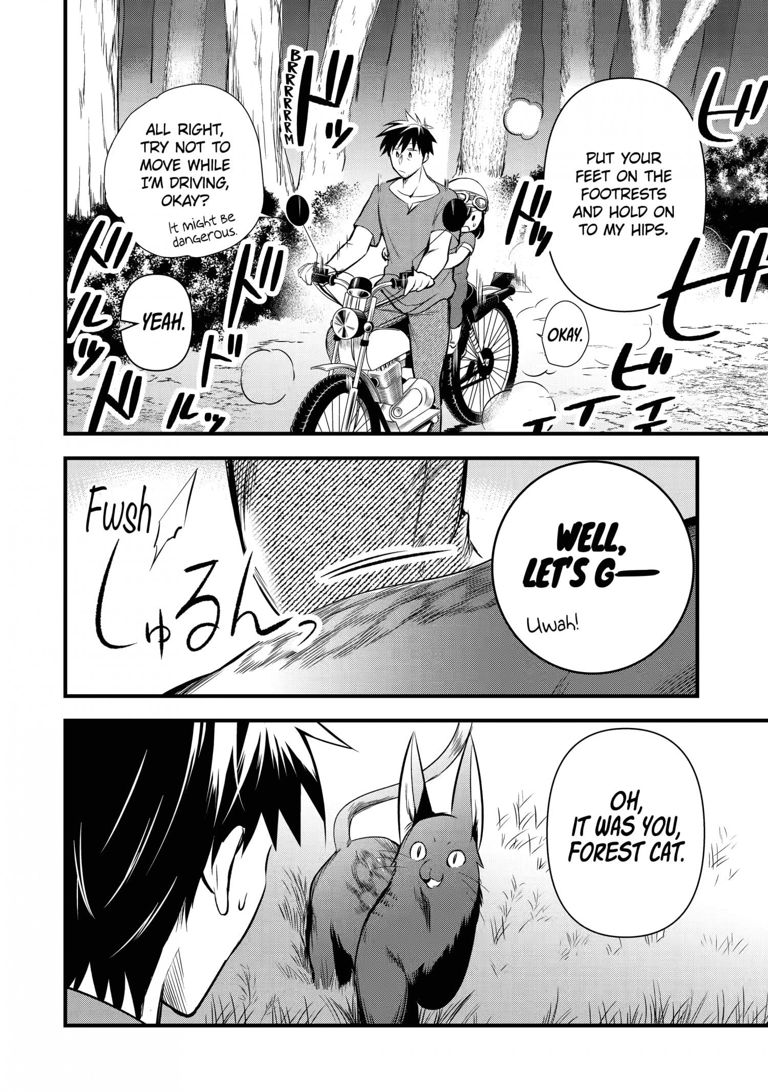 The Daily Life Of A Middle-Aged Online Shopper In Another World chapter 11 - page 27