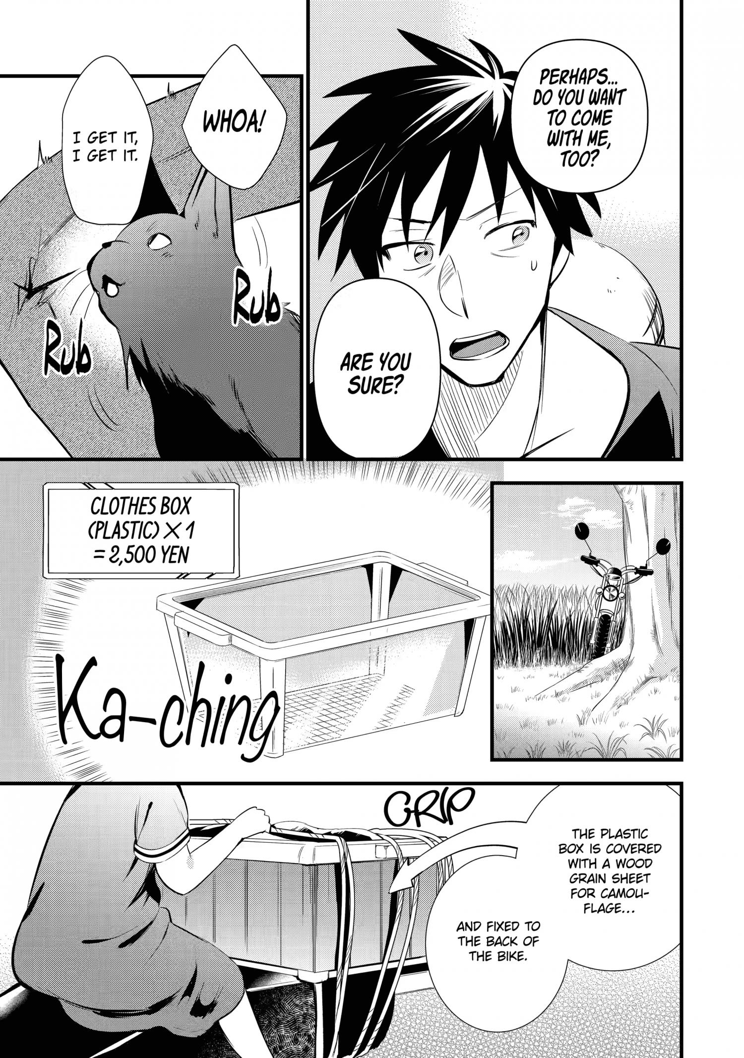 The Daily Life Of A Middle-Aged Online Shopper In Another World chapter 11 - page 30
