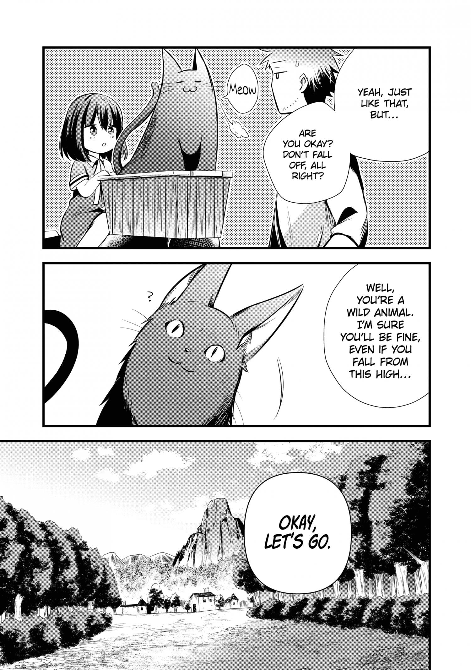 The Daily Life Of A Middle-Aged Online Shopper In Another World chapter 11 - page 32