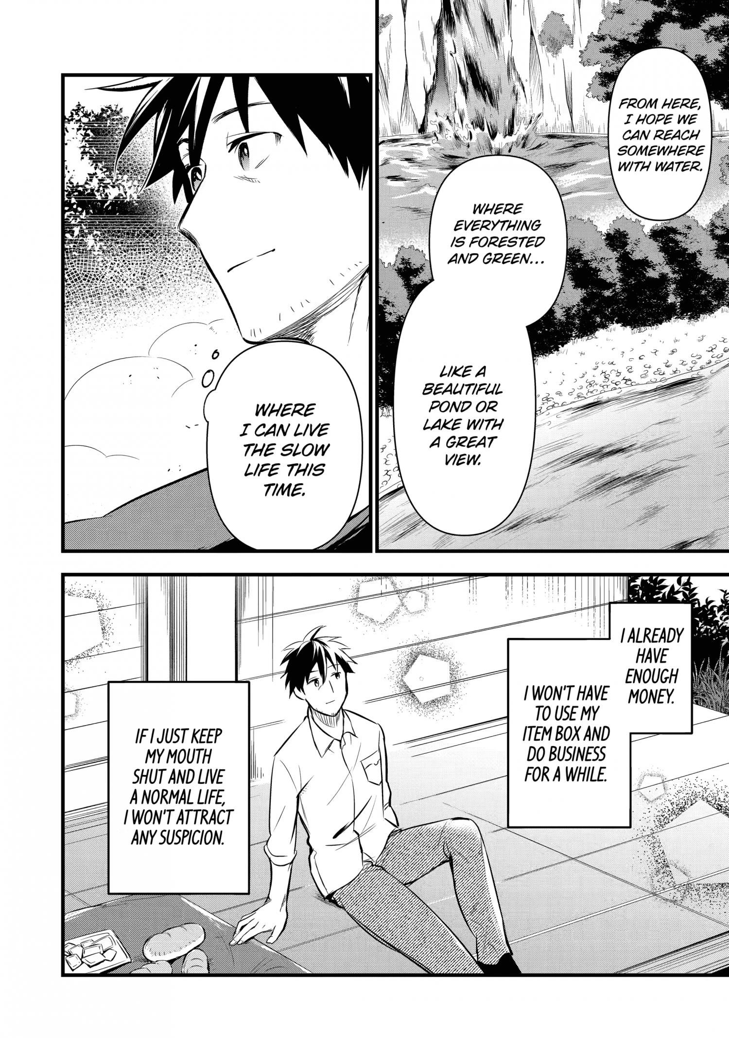 The Daily Life Of A Middle-Aged Online Shopper In Another World chapter 11 - page 33