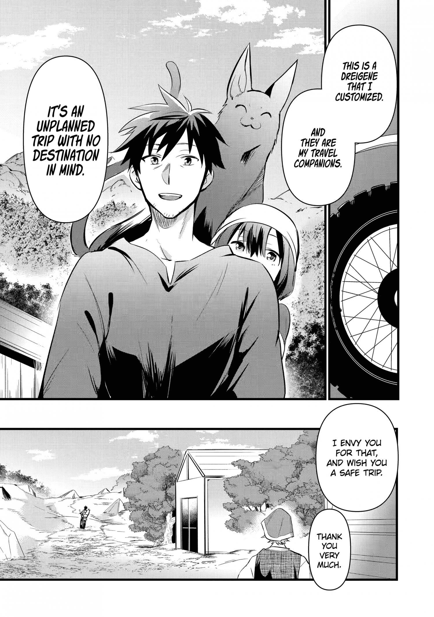 The Daily Life Of A Middle-Aged Online Shopper In Another World chapter 11 - page 36