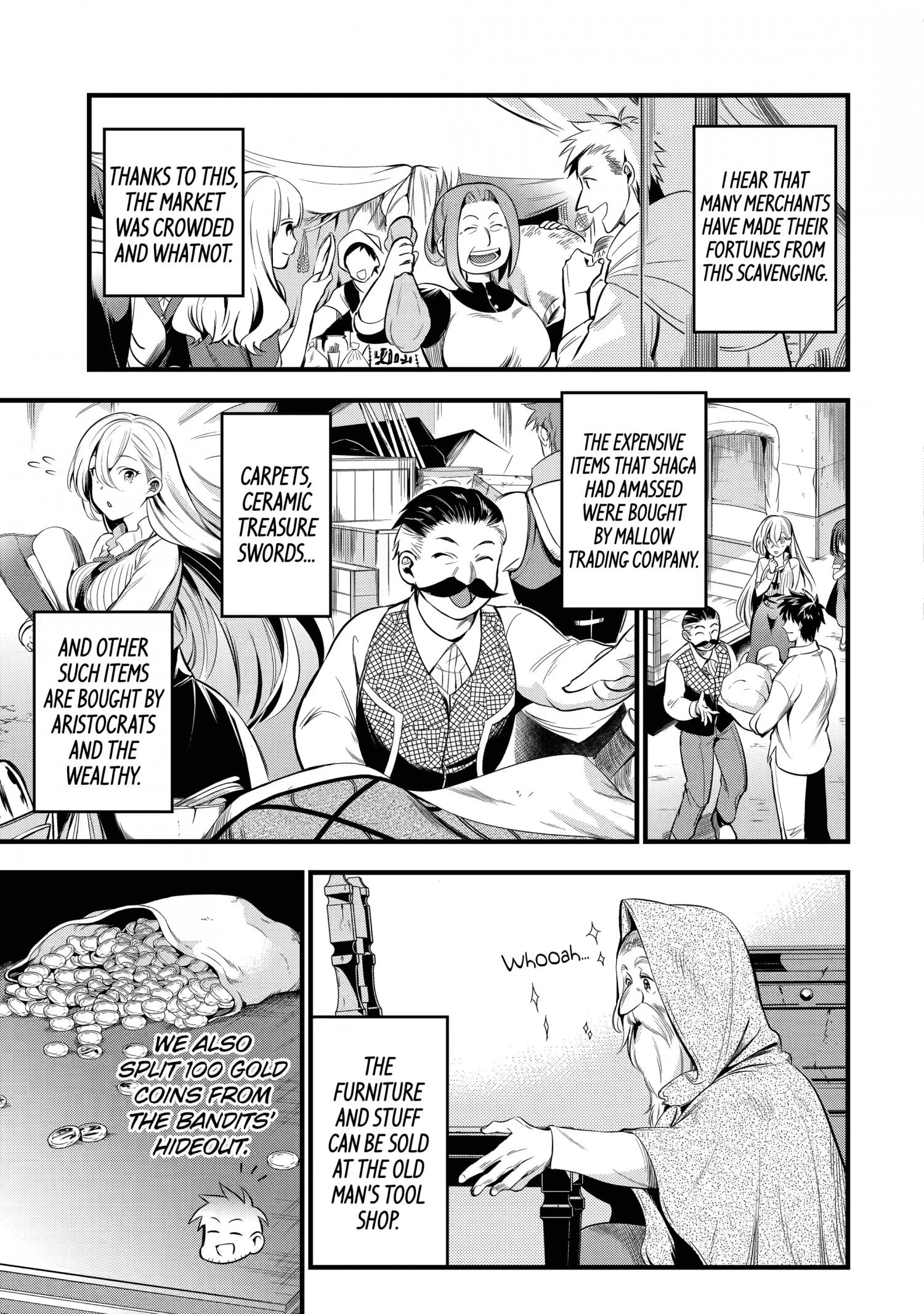The Daily Life Of A Middle-Aged Online Shopper In Another World chapter 11 - page 4