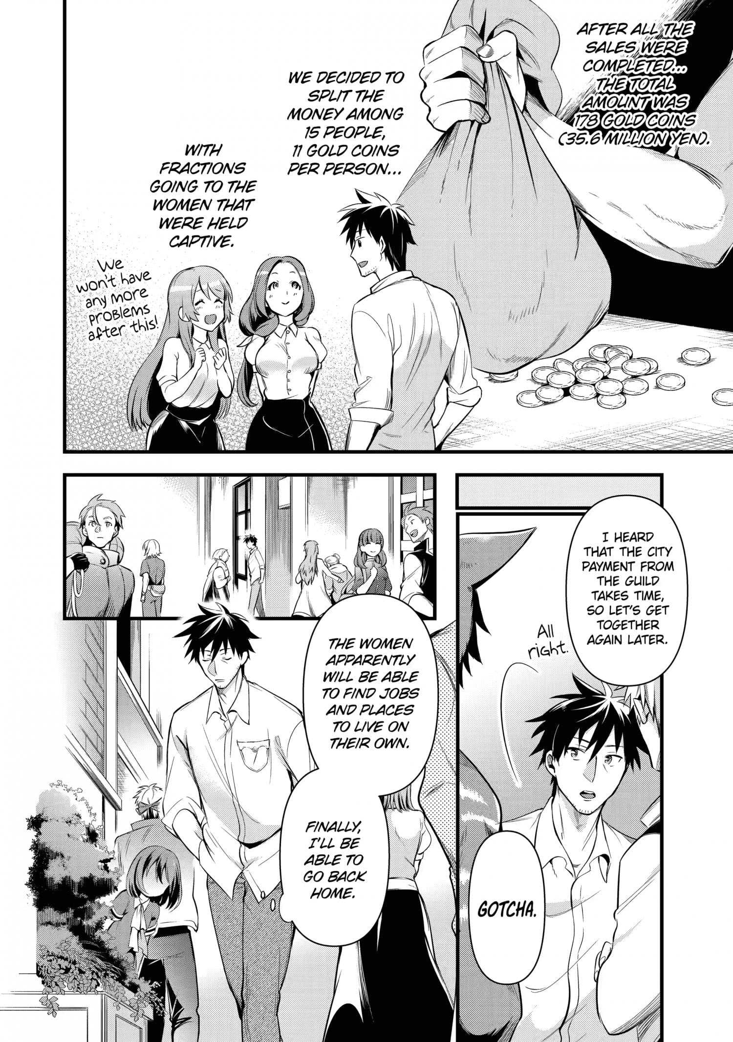 The Daily Life Of A Middle-Aged Online Shopper In Another World chapter 11 - page 5