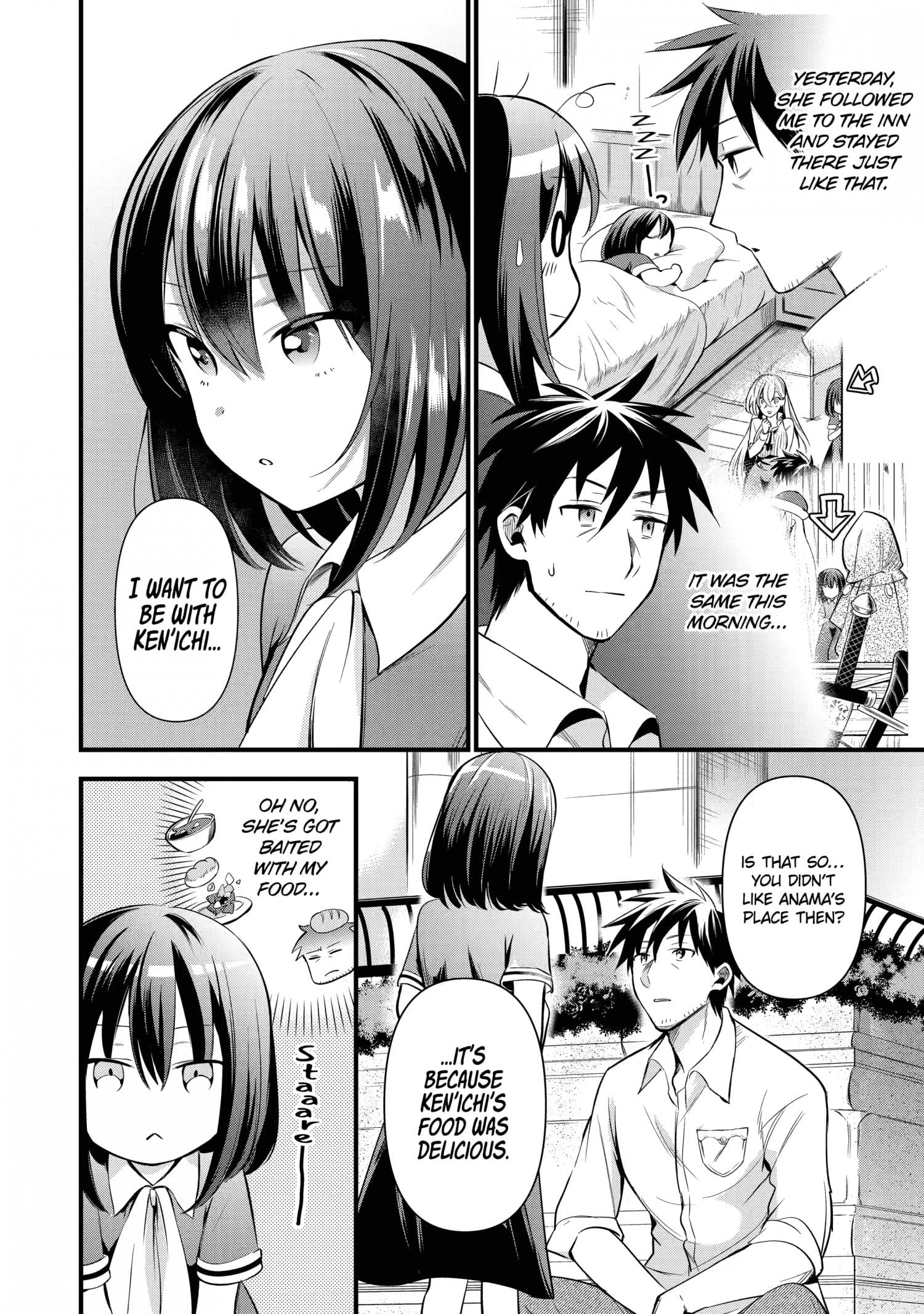 The Daily Life Of A Middle-Aged Online Shopper In Another World chapter 11 - page 7