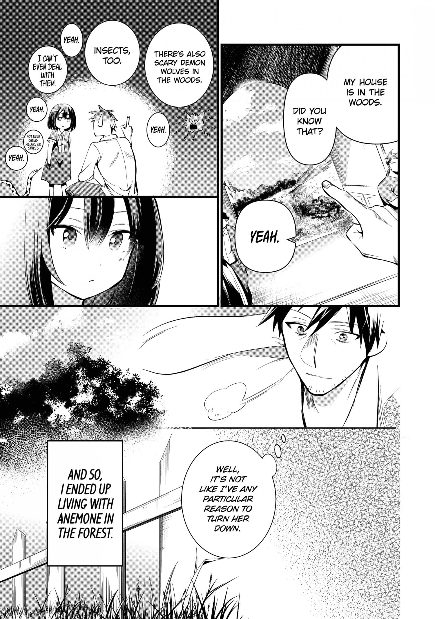 The Daily Life Of A Middle-Aged Online Shopper In Another World chapter 11 - page 8