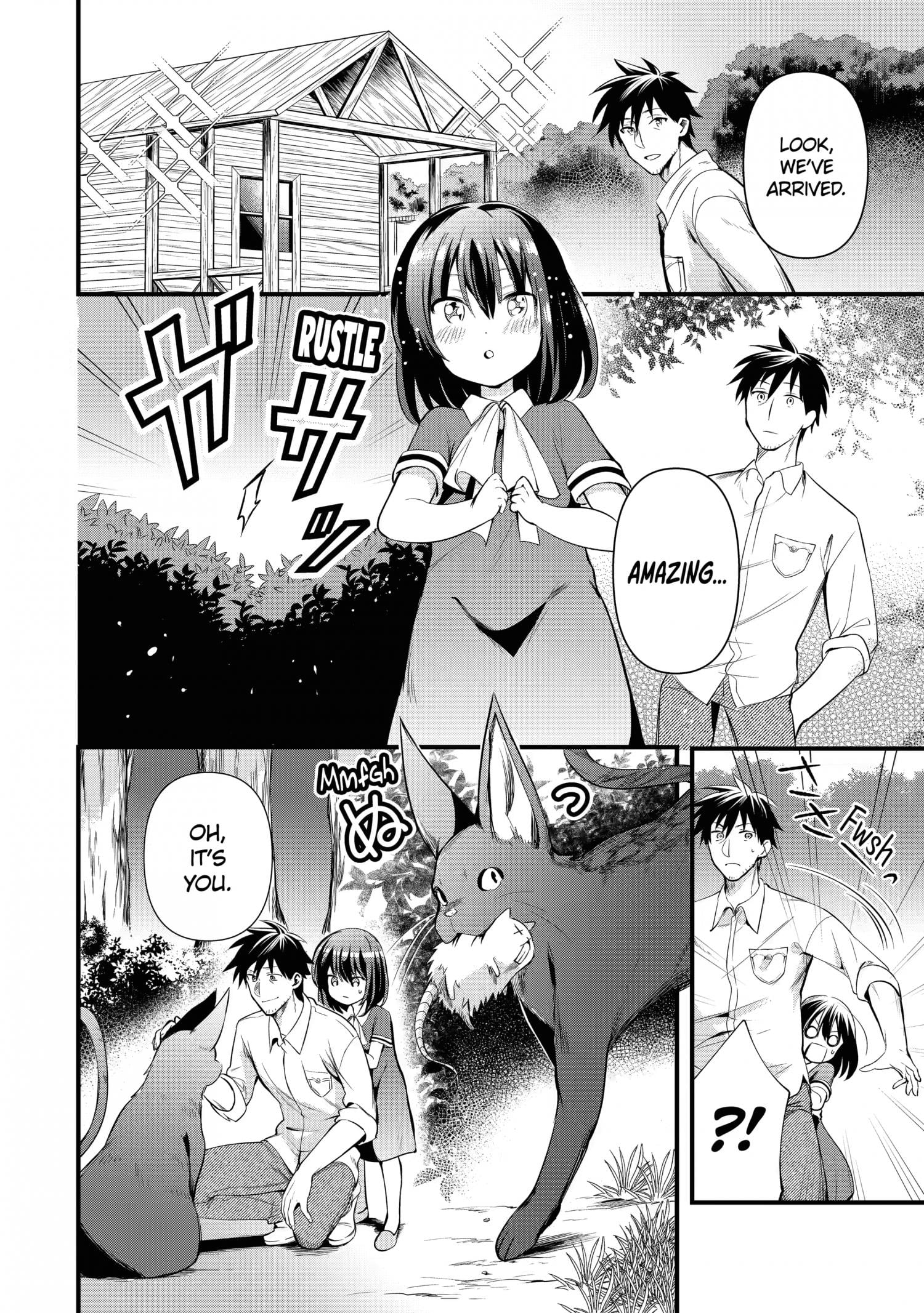 The Daily Life Of A Middle-Aged Online Shopper In Another World chapter 11 - page 9
