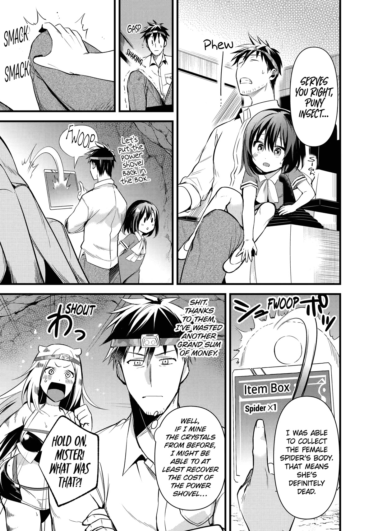 The Daily Life Of A Middle-Aged Online Shopper In Another World chapter 24 - page 19
