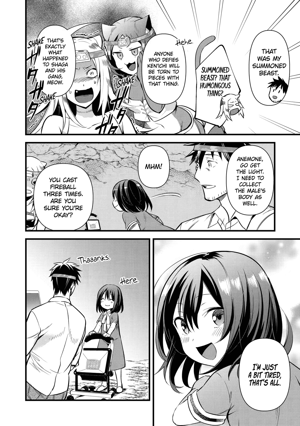 The Daily Life Of A Middle-Aged Online Shopper In Another World chapter 24 - page 20