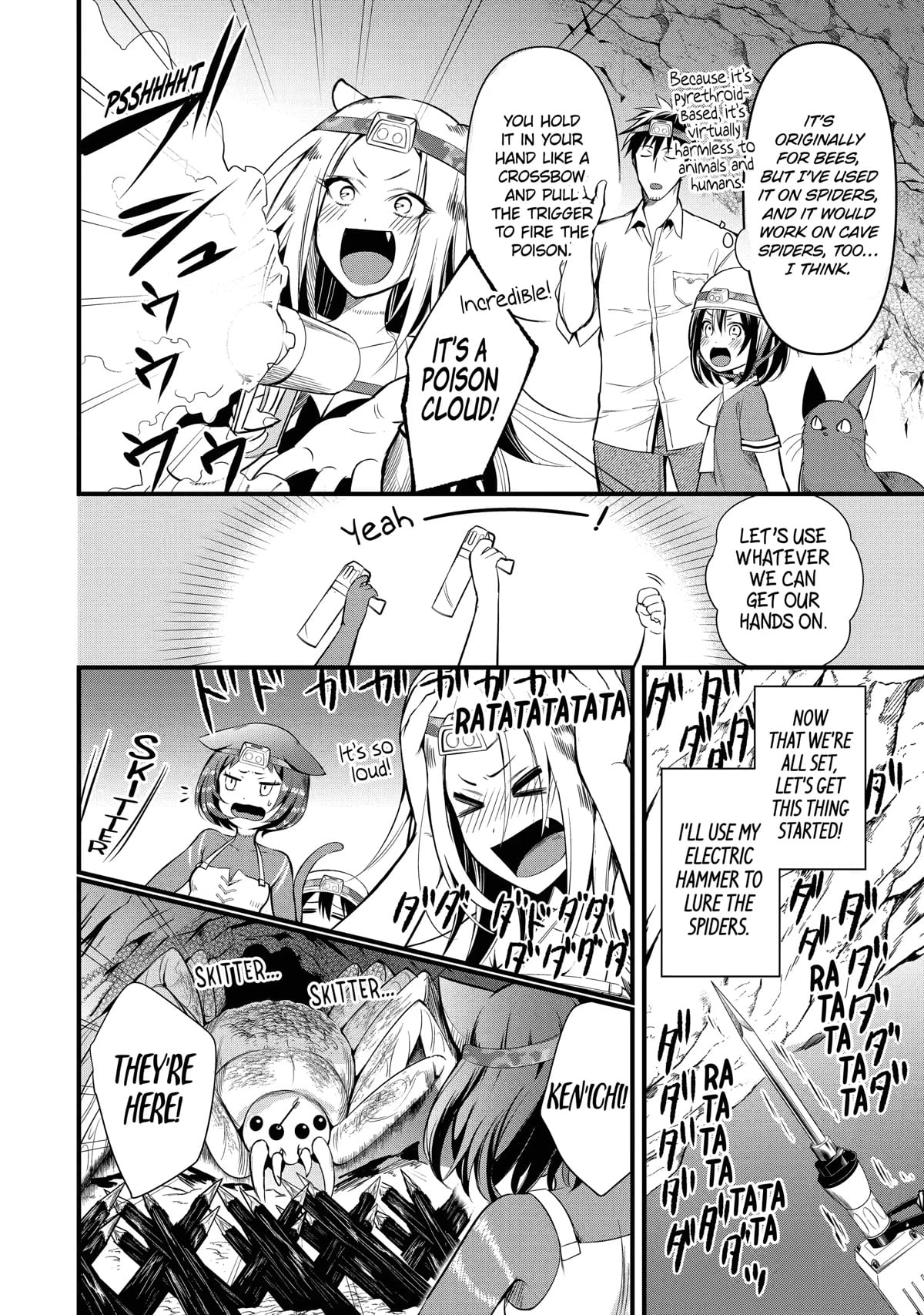 The Daily Life Of A Middle-Aged Online Shopper In Another World chapter 24 - page 6