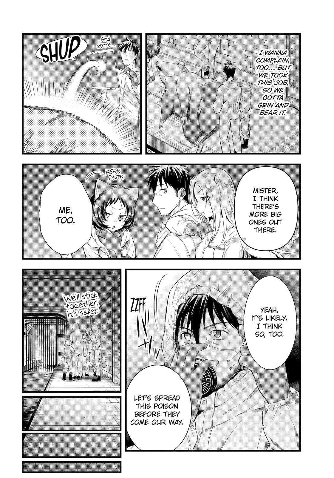 The Daily Life Of A Middle-Aged Online Shopper In Another World chapter 42 - page 16