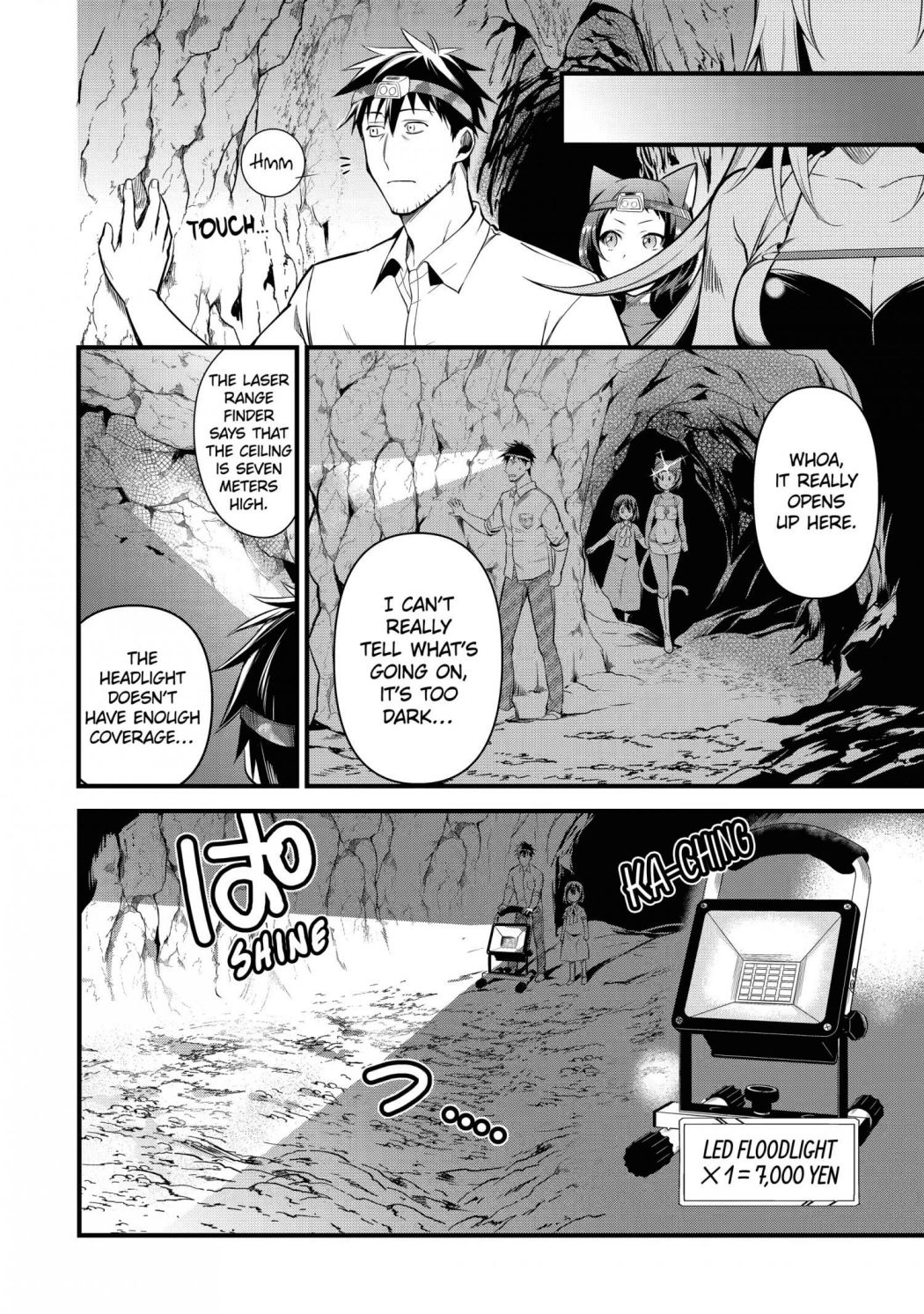 The Daily Life Of A Middle-Aged Online Shopper In Another World chapter 24.1 - page 10