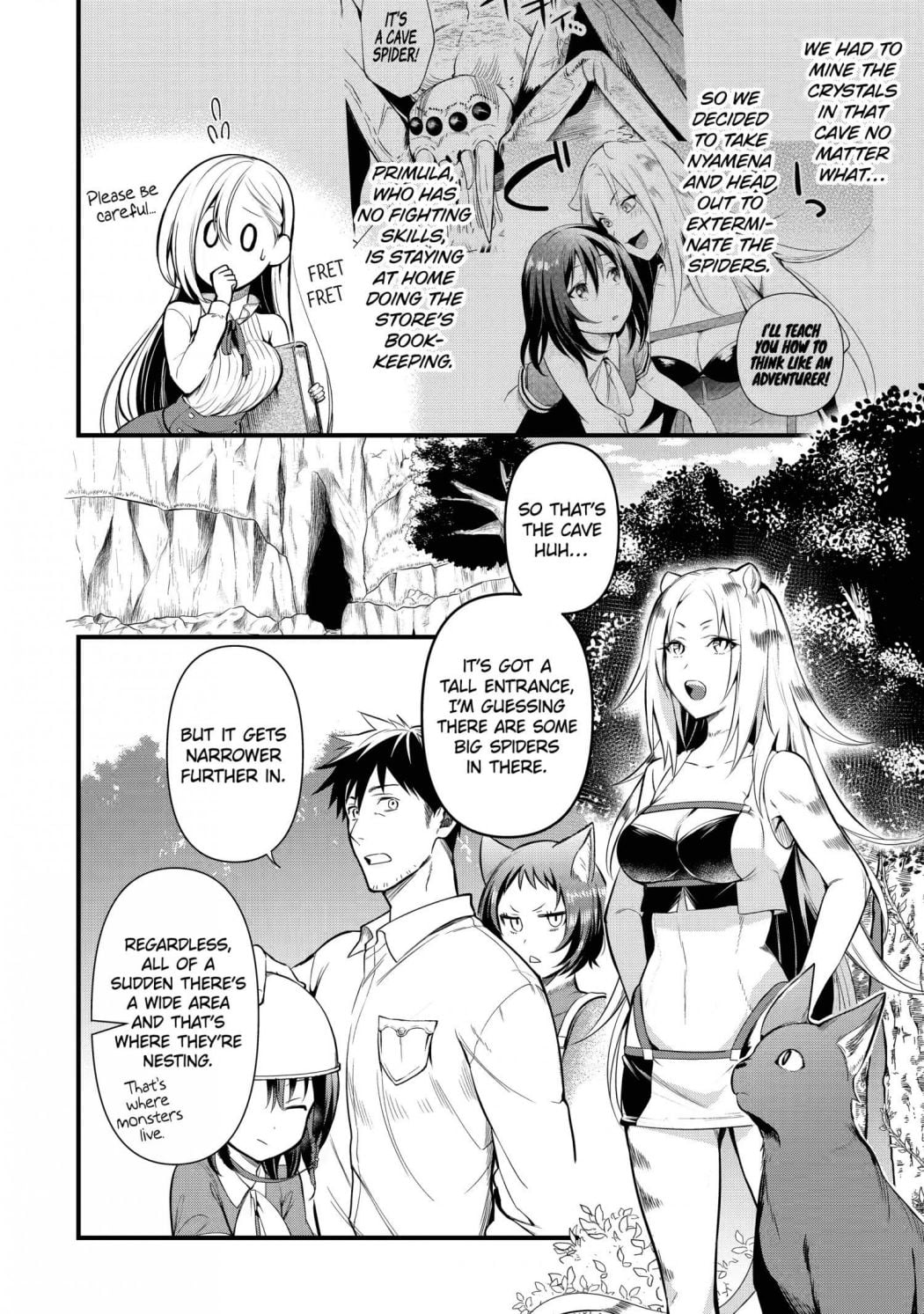 The Daily Life Of A Middle-Aged Online Shopper In Another World chapter 24.1 - page 2