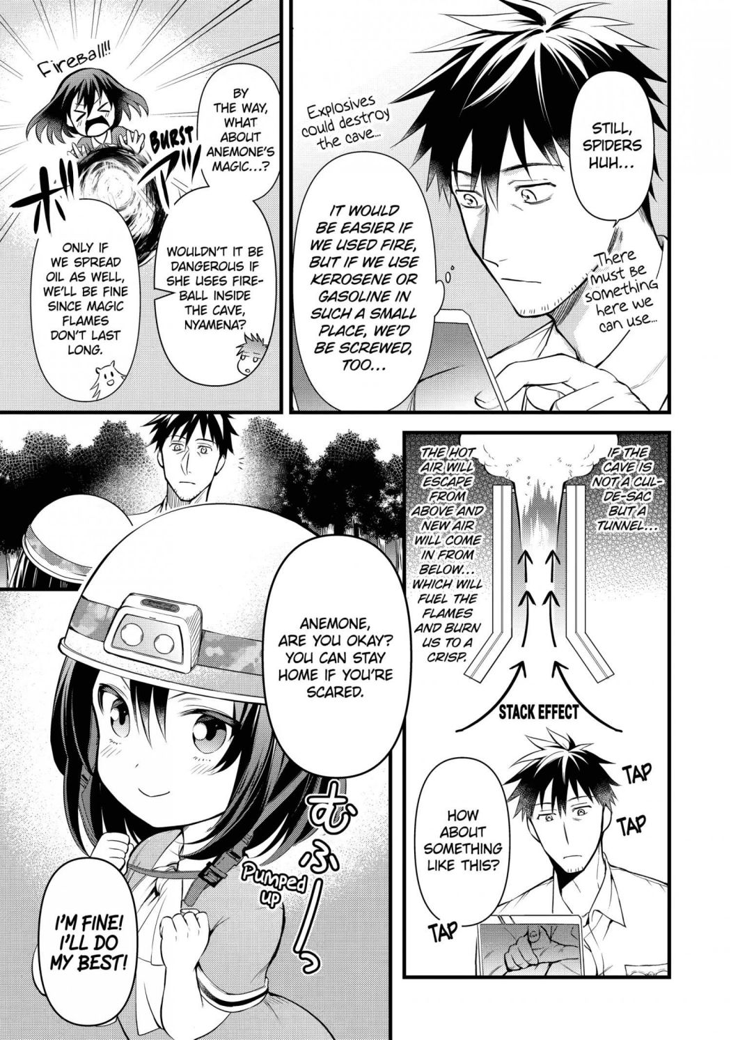 The Daily Life Of A Middle-Aged Online Shopper In Another World chapter 24.1 - page 3