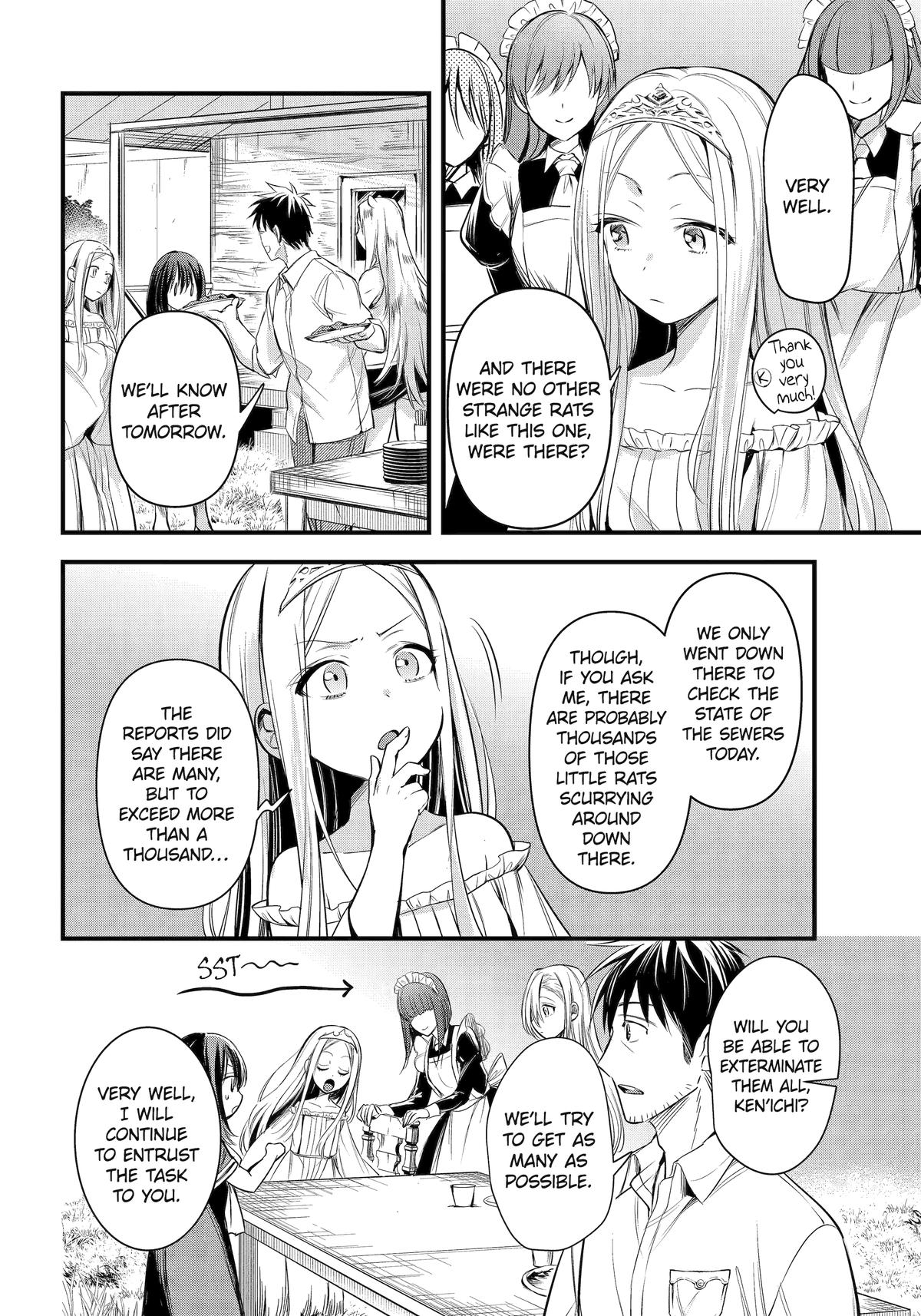 The Daily Life Of A Middle-Aged Online Shopper In Another World chapter 43 - page 10