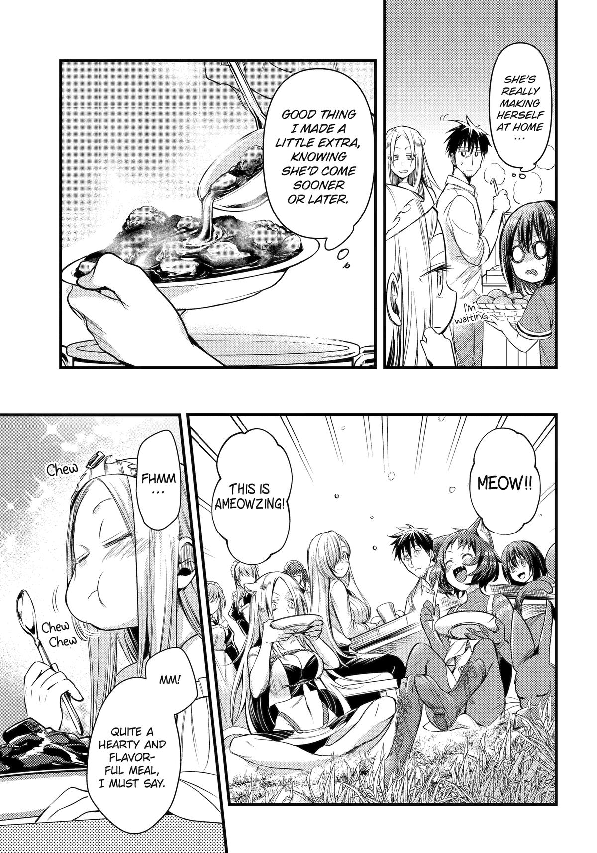 The Daily Life Of A Middle-Aged Online Shopper In Another World chapter 43 - page 11