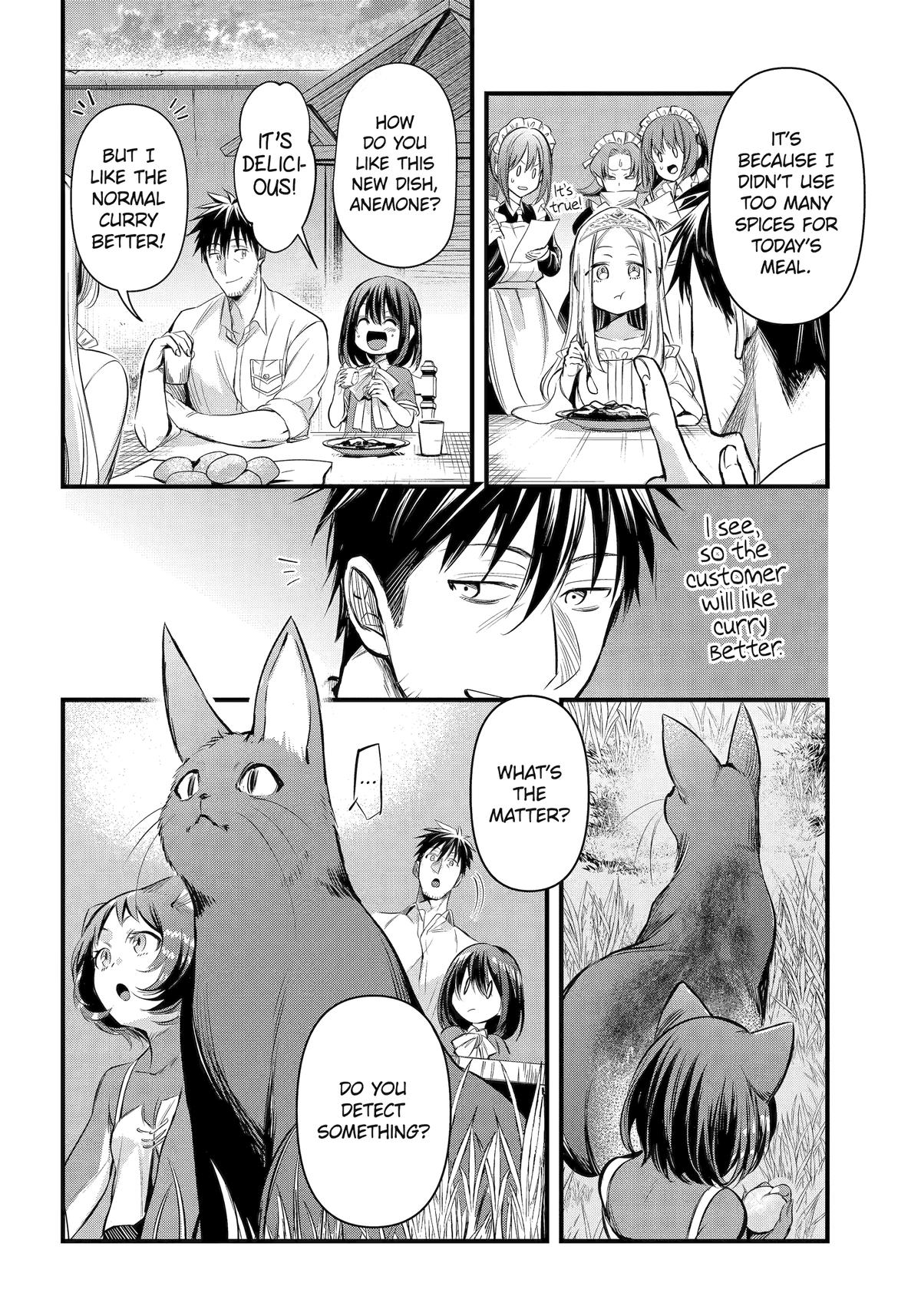 The Daily Life Of A Middle-Aged Online Shopper In Another World chapter 43 - page 12