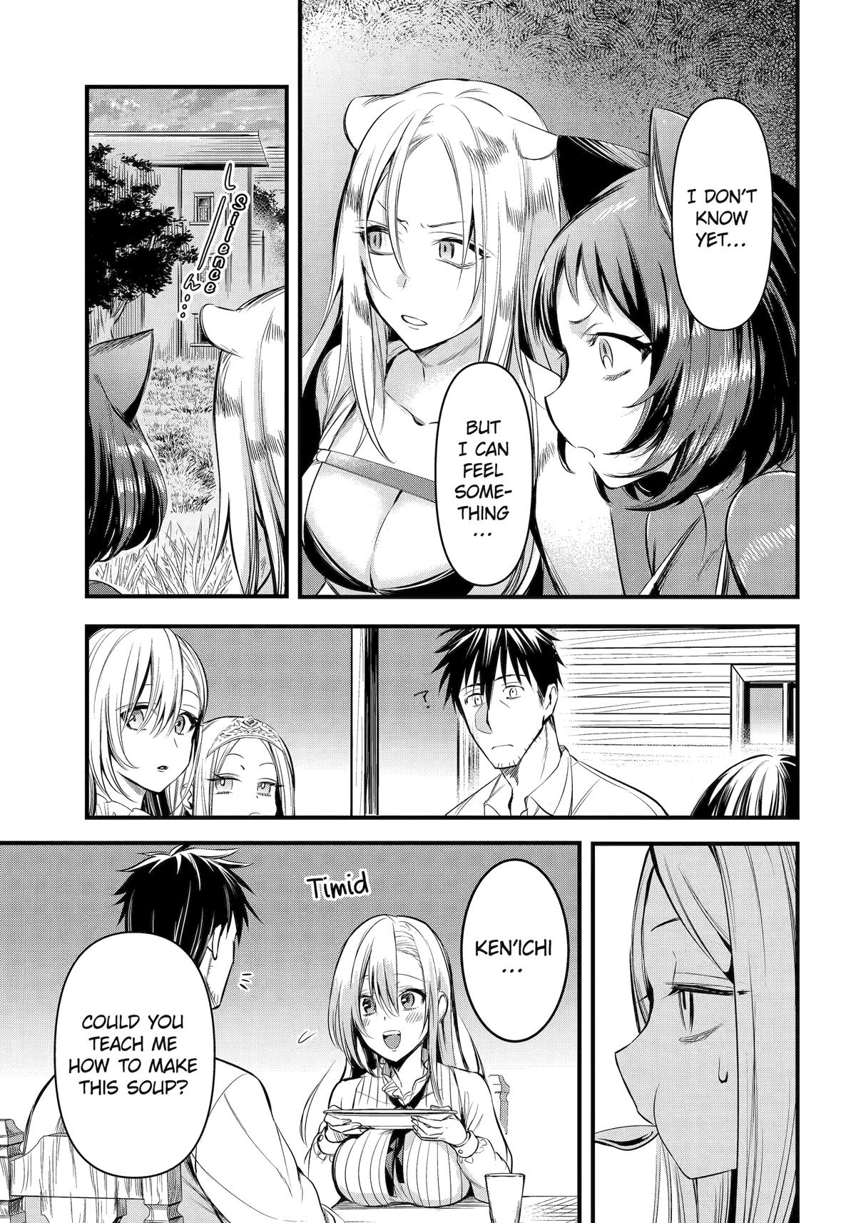 The Daily Life Of A Middle-Aged Online Shopper In Another World chapter 43 - page 13