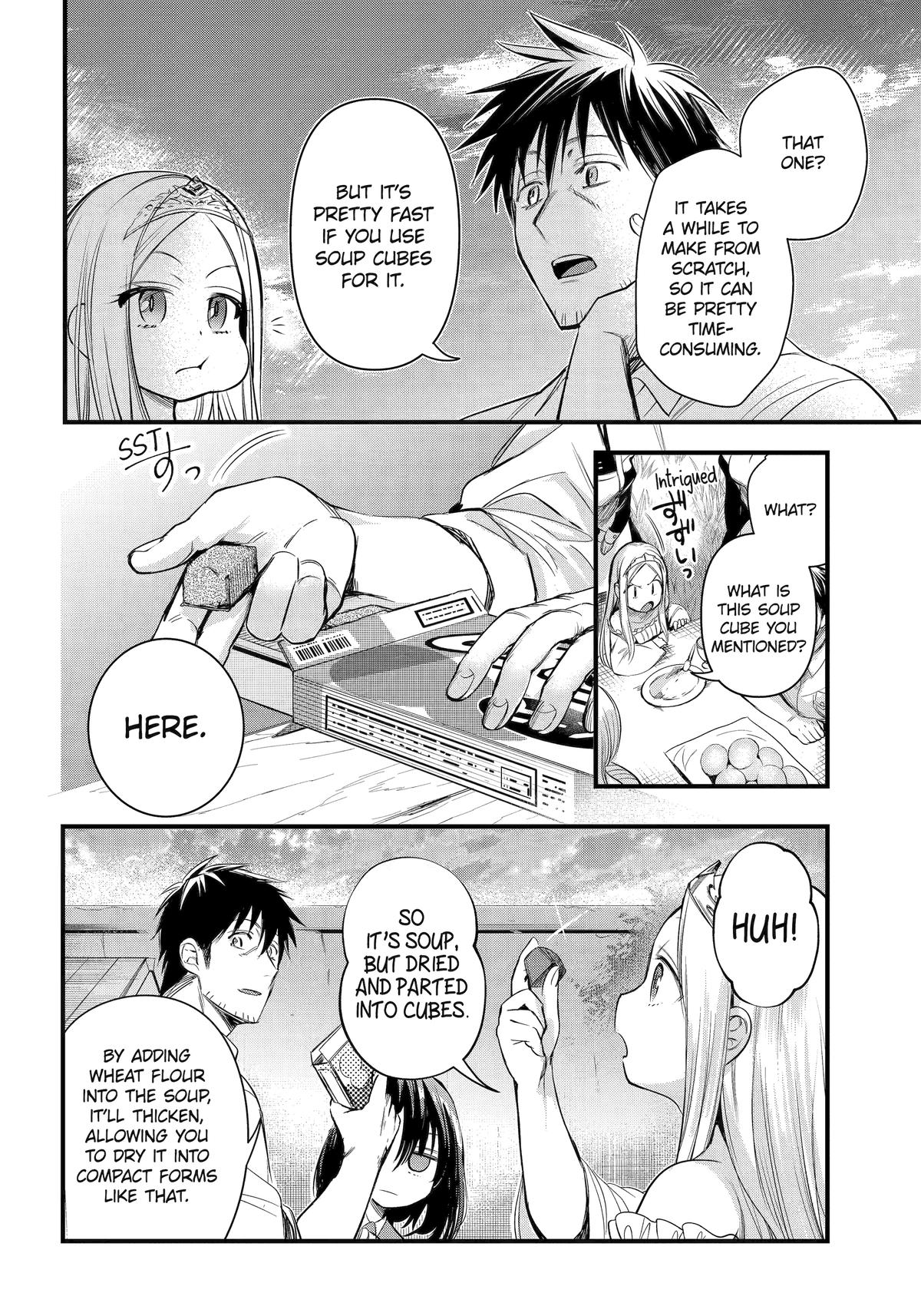 The Daily Life Of A Middle-Aged Online Shopper In Another World chapter 43 - page 14