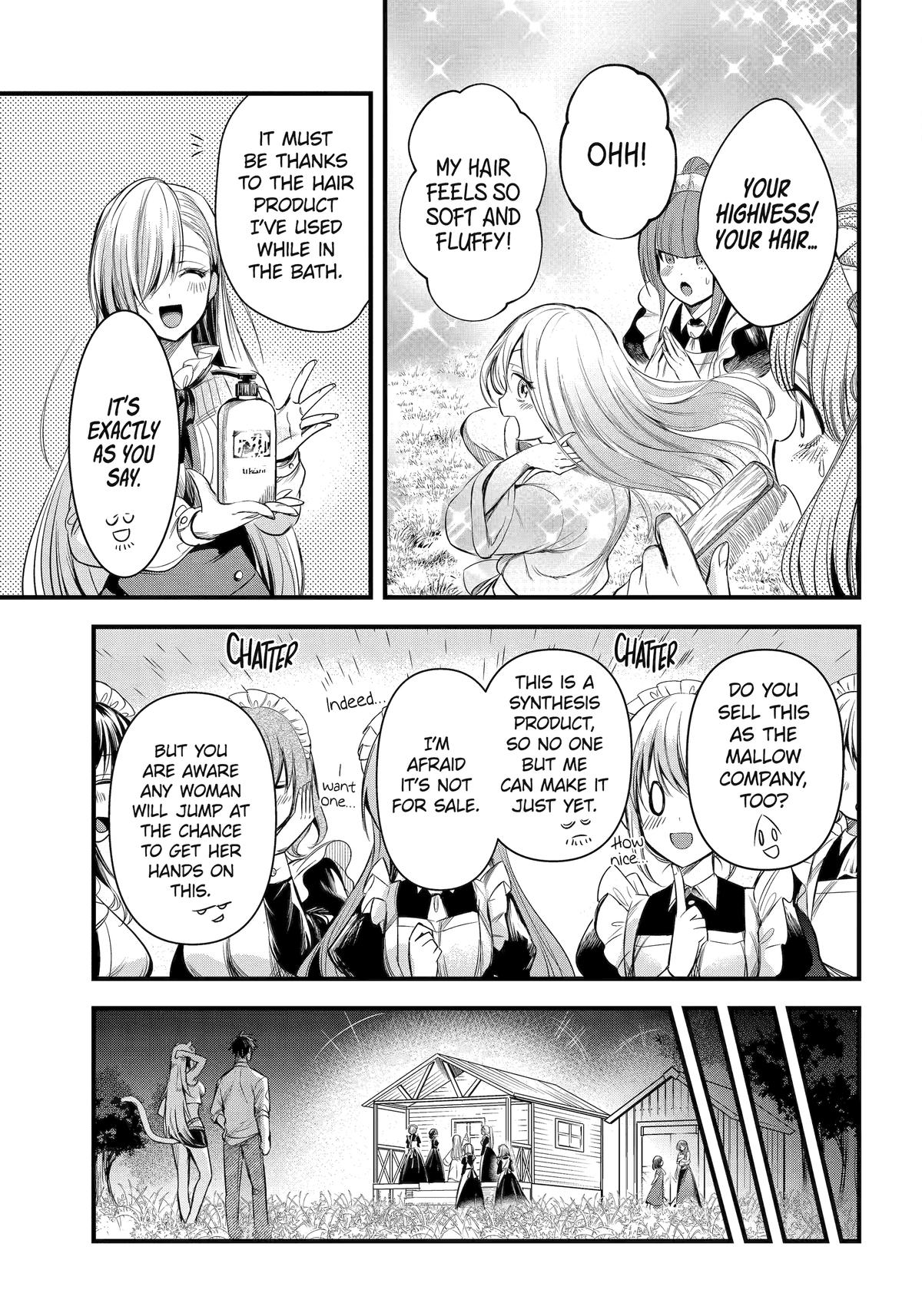 The Daily Life Of A Middle-Aged Online Shopper In Another World chapter 43 - page 19