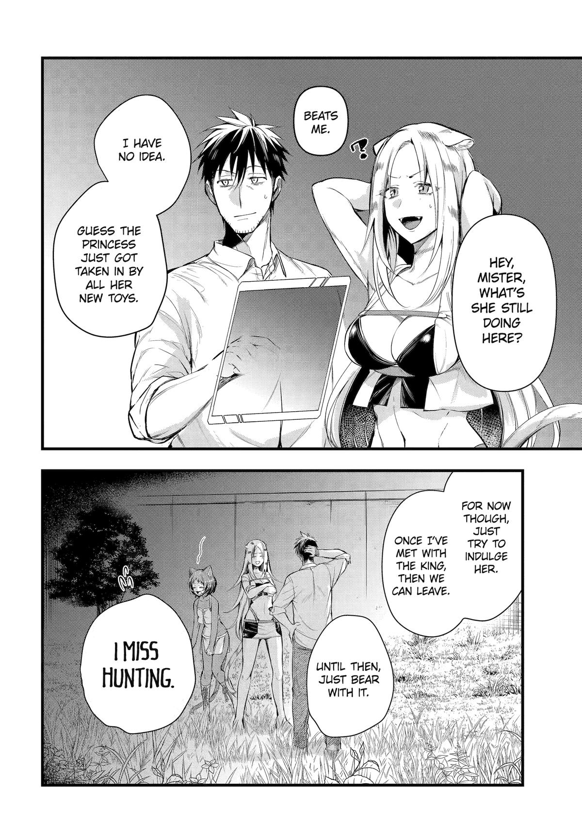 The Daily Life Of A Middle-Aged Online Shopper In Another World chapter 43 - page 20