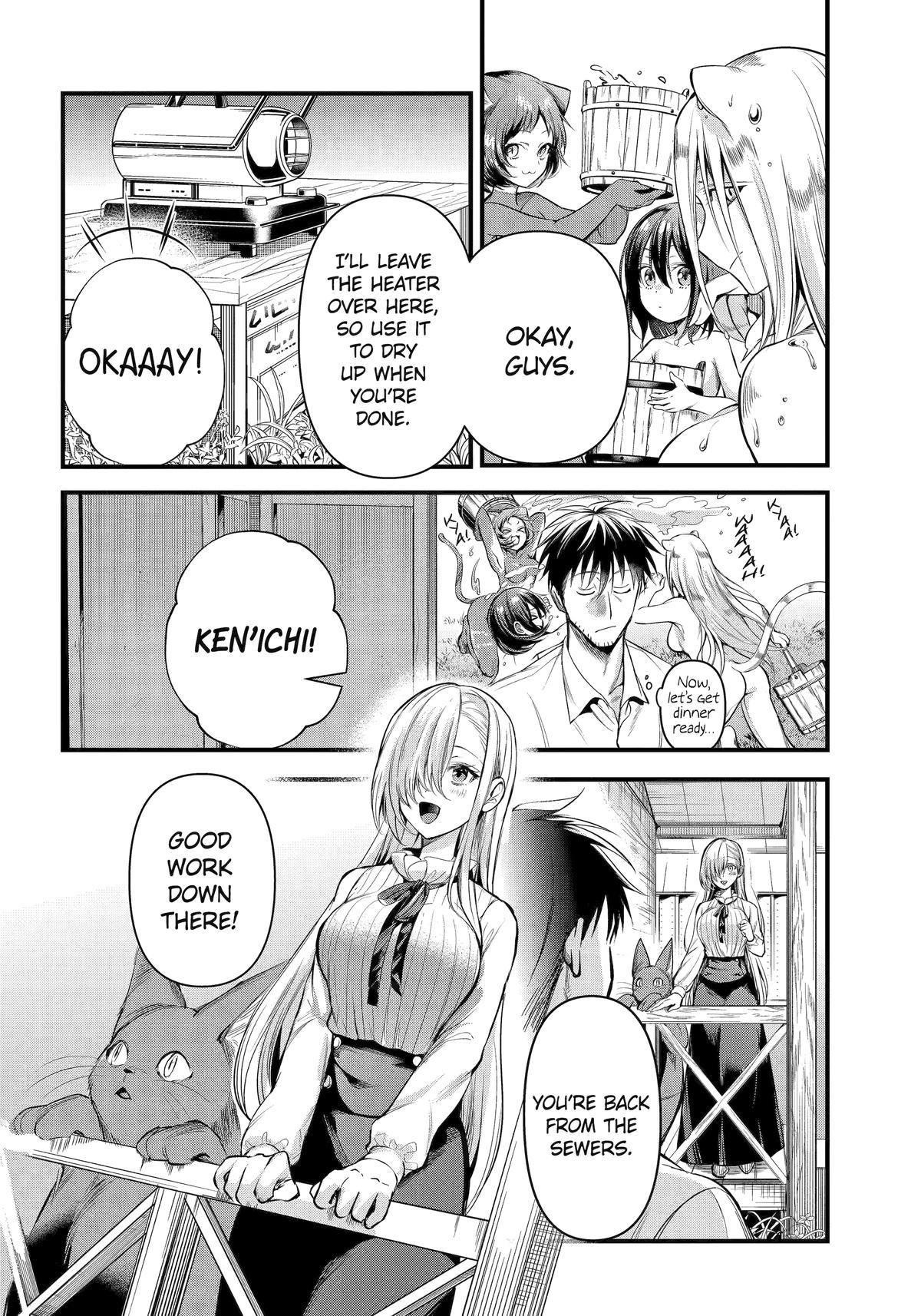 The Daily Life Of A Middle-Aged Online Shopper In Another World chapter 43 - page 4