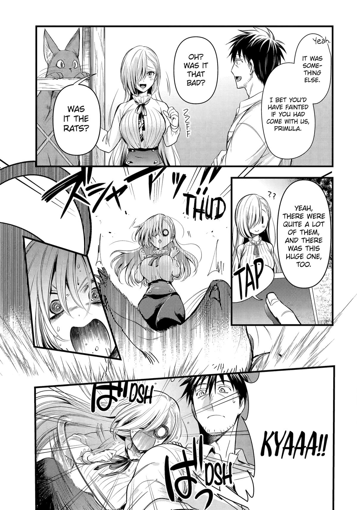 The Daily Life Of A Middle-Aged Online Shopper In Another World chapter 43 - page 5