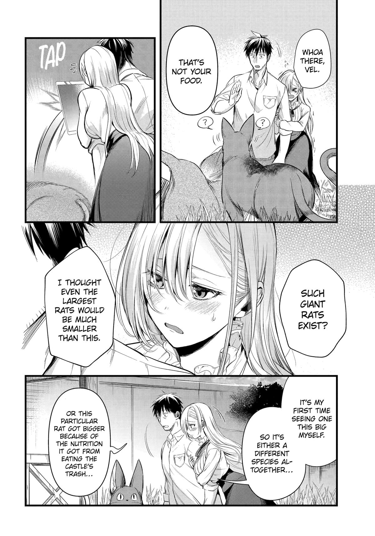 The Daily Life Of A Middle-Aged Online Shopper In Another World chapter 43 - page 6