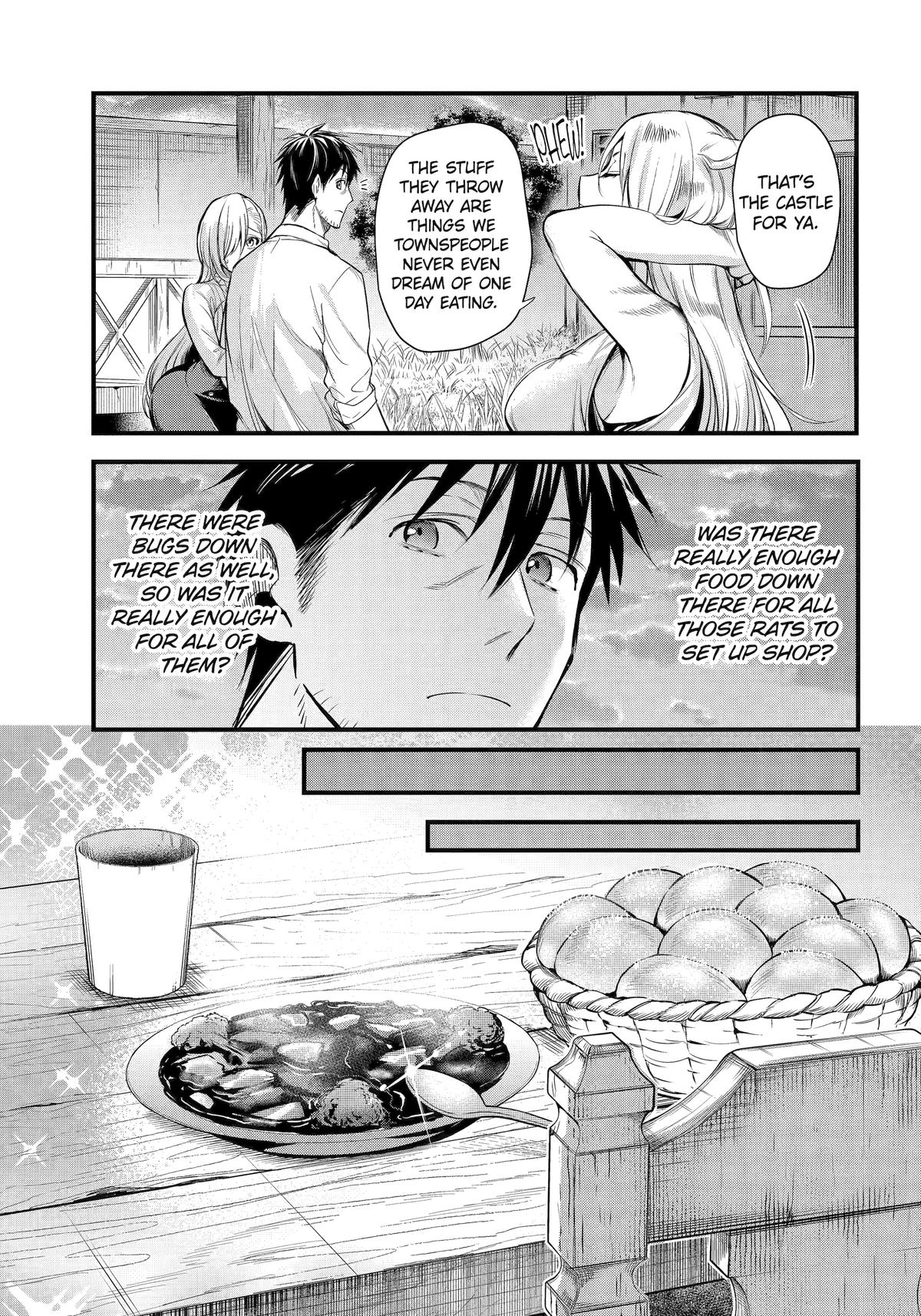The Daily Life Of A Middle-Aged Online Shopper In Another World chapter 43 - page 7