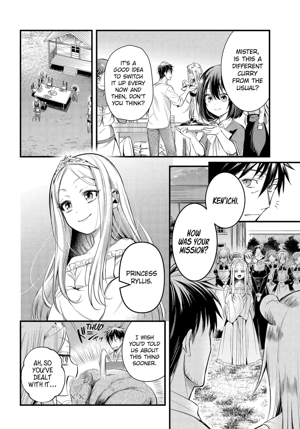 The Daily Life Of A Middle-Aged Online Shopper In Another World chapter 43 - page 8